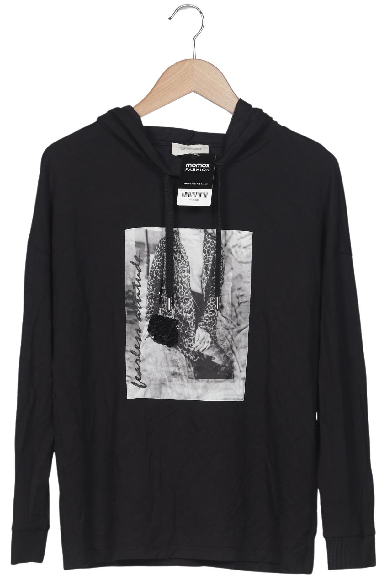 

Cartoon Damen Kapuzenpullover, schwarz, Gr. 38