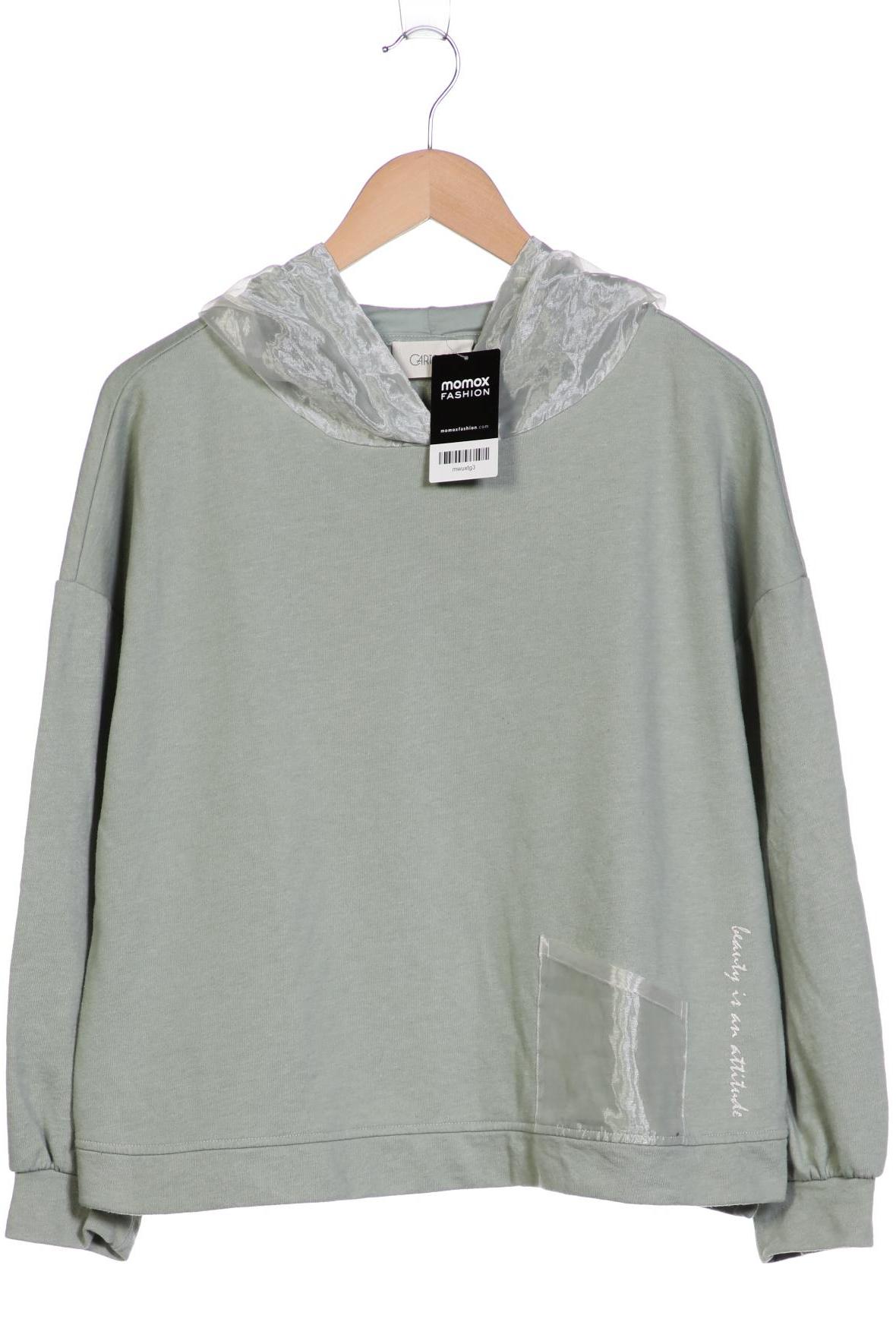 

Cartoon Damen Kapuzenpullover, hellgrün