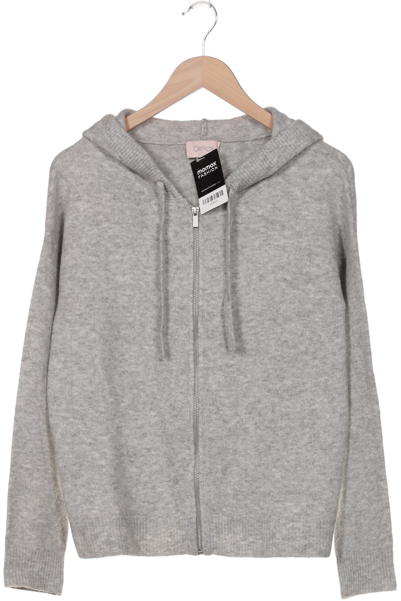 

Cartoon Damen Kapuzenpullover, grau, Gr. 36