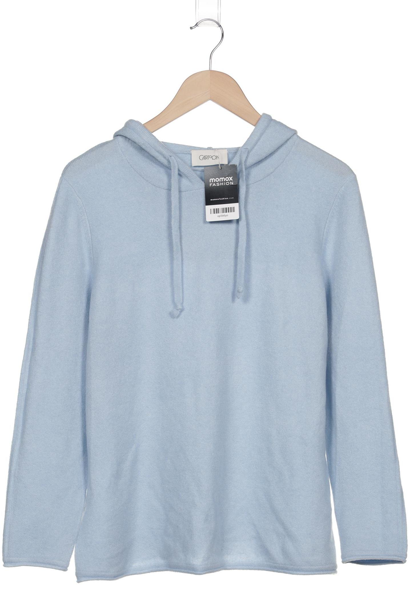 

Cartoon Damen Kapuzenpullover, hellblau, Gr. 40