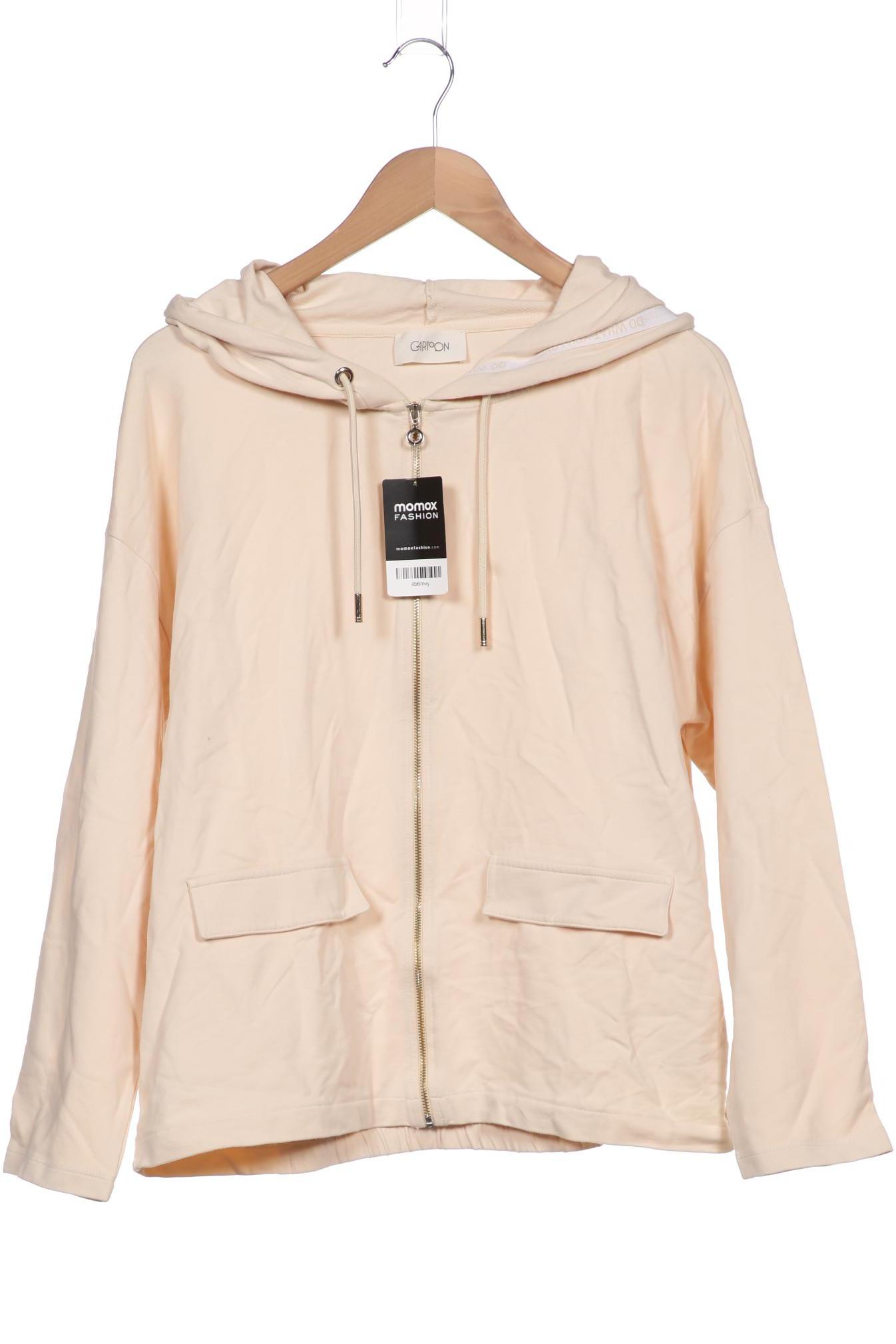 

Cartoon Damen Kapuzenpullover, beige, Gr. 44