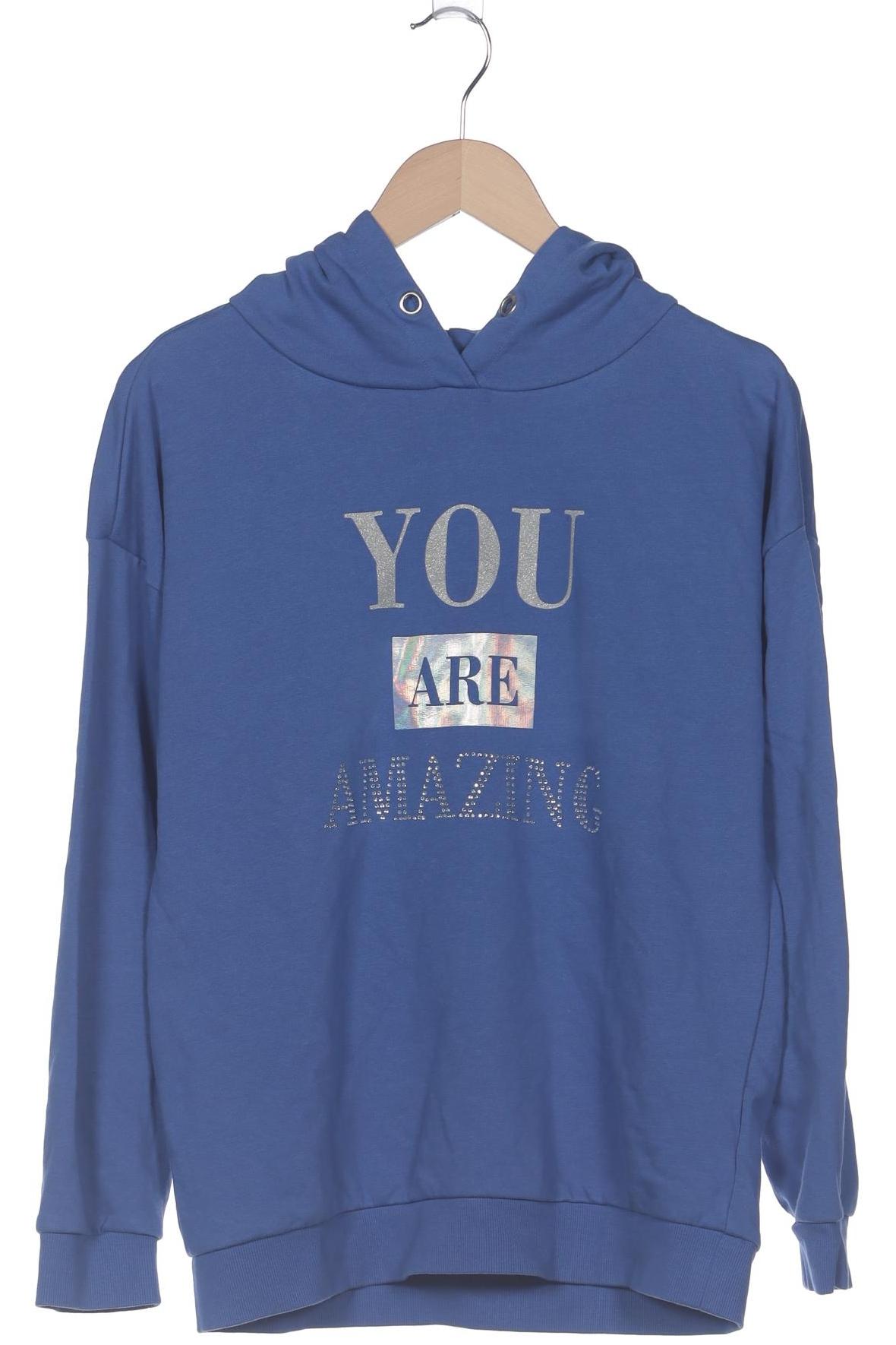 

Cartoon Damen Kapuzenpullover, blau, Gr. 34