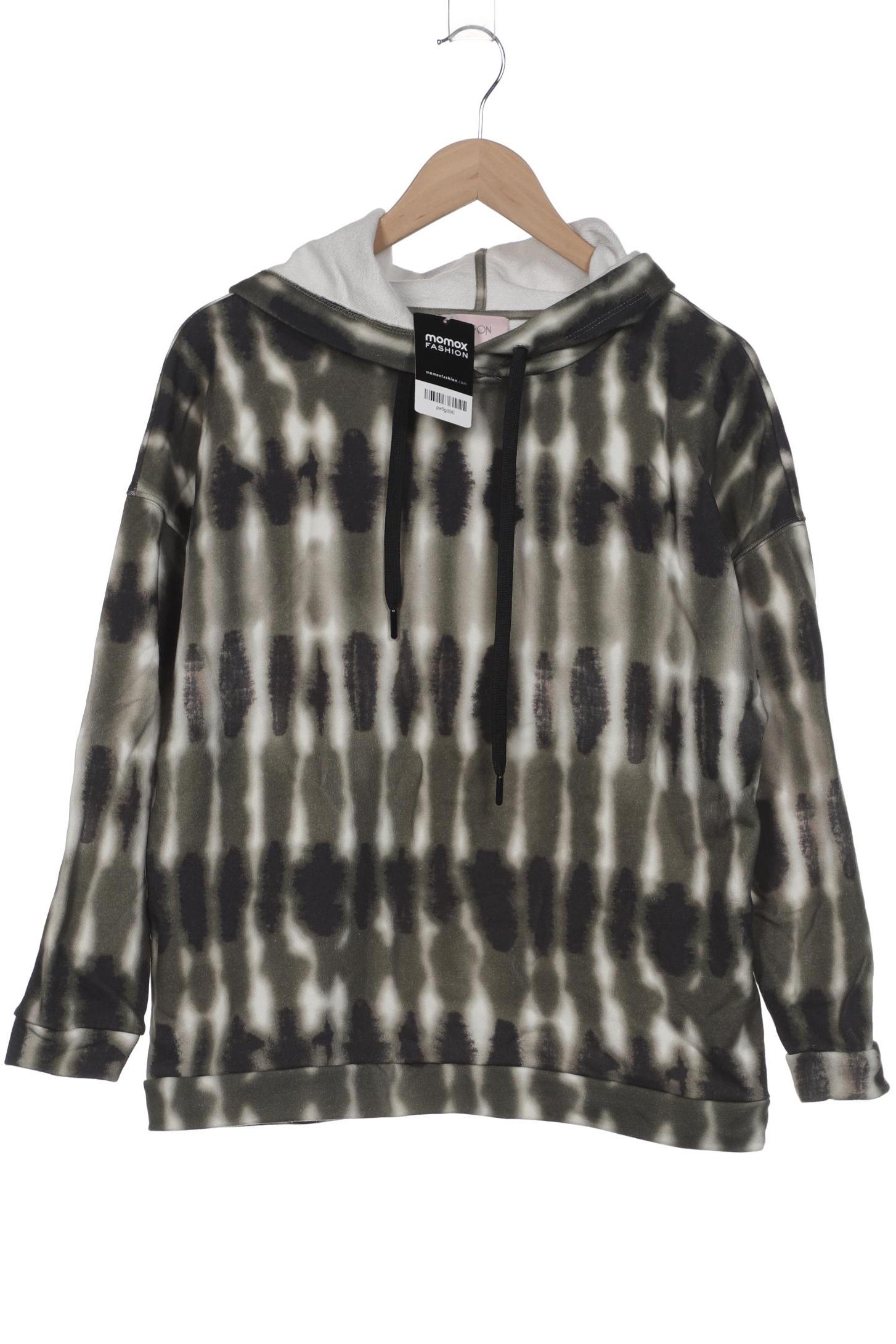 

Cartoon Damen Kapuzenpullover, grün, Gr. 38