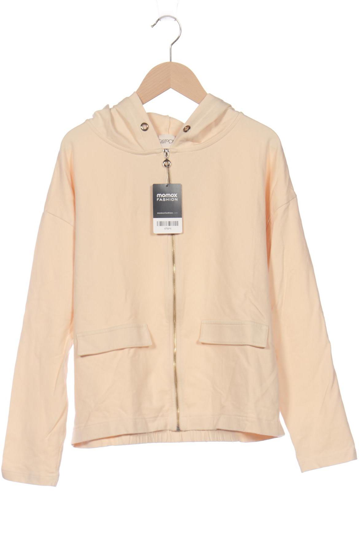 

Cartoon Damen Kapuzenpullover, cremeweiß, Gr. 36