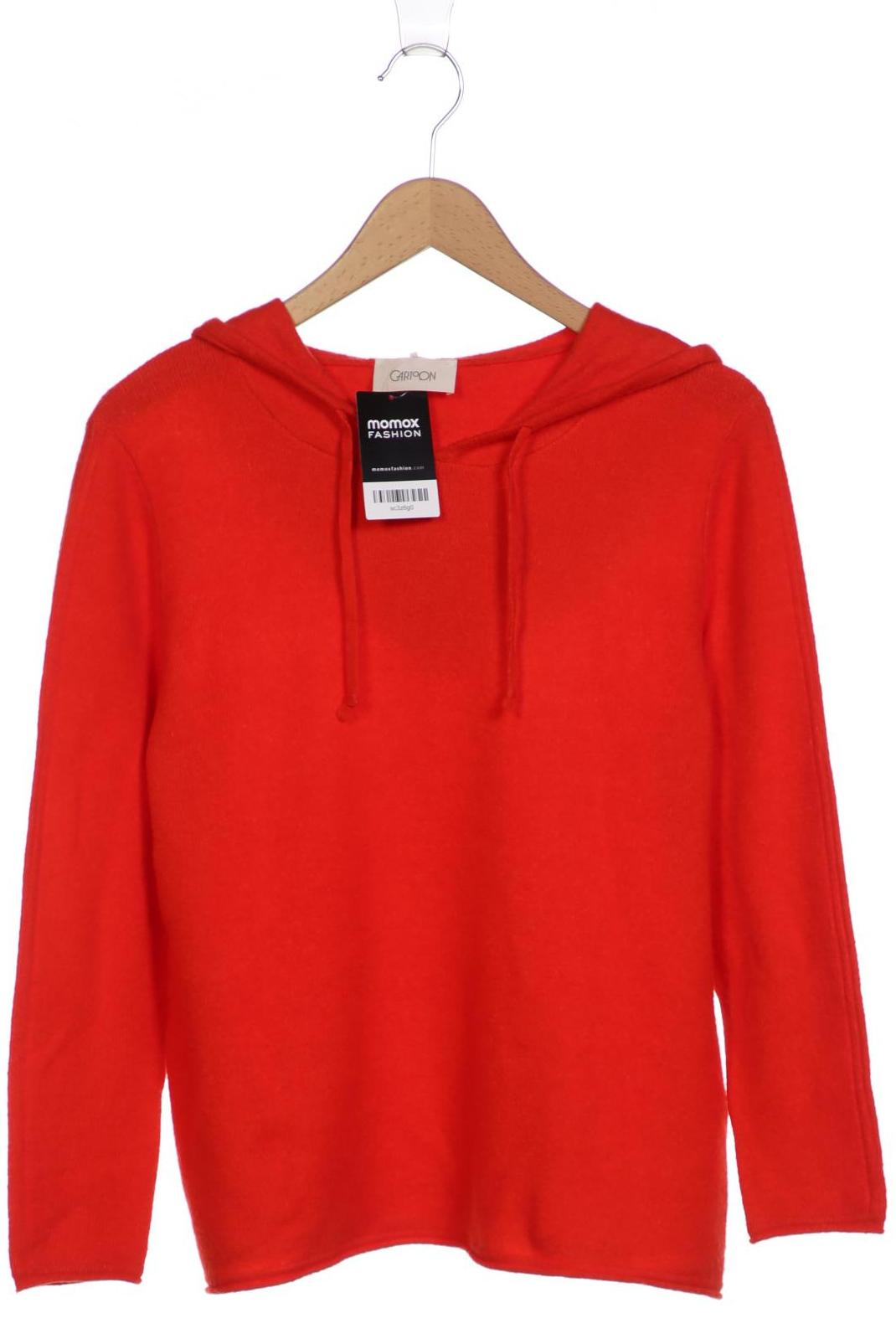 

Cartoon Damen Kapuzenpullover, rot