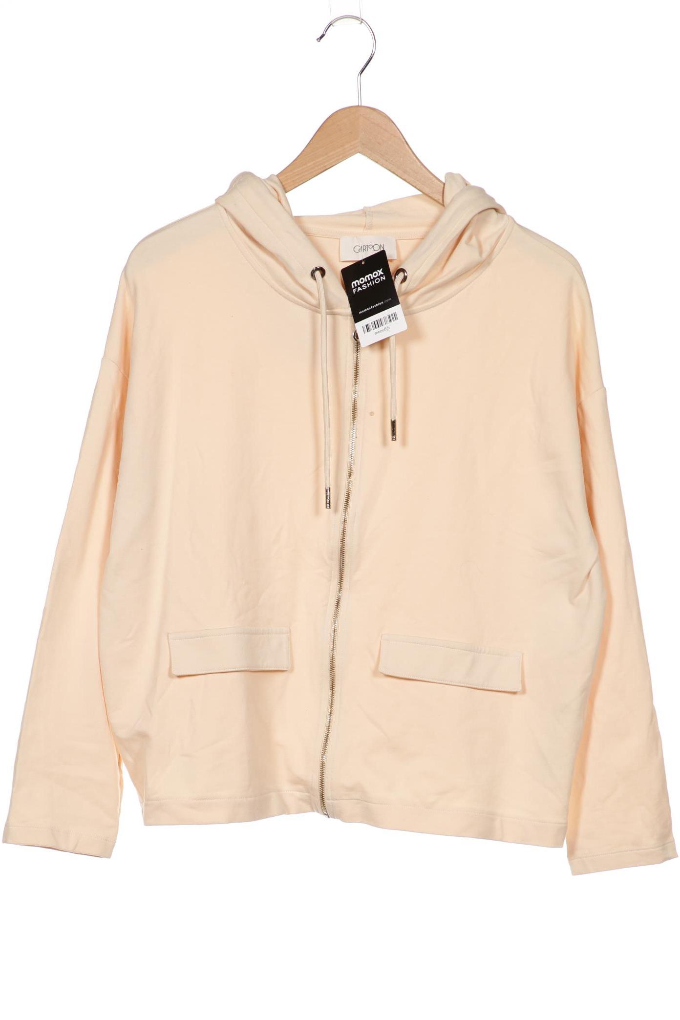 

Cartoon Damen Kapuzenpullover, beige, Gr. 40