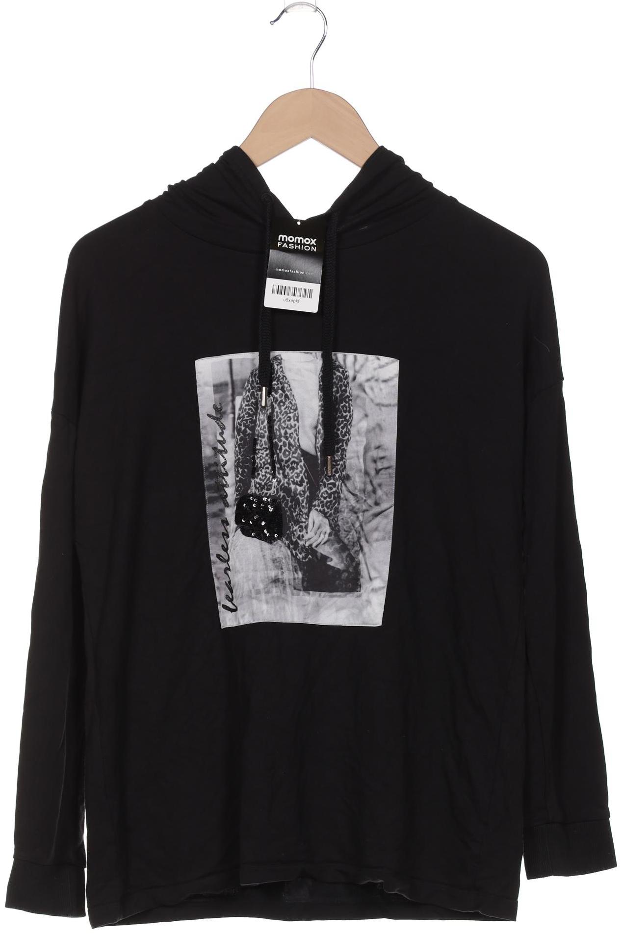 

Cartoon Damen Kapuzenpullover, schwarz, Gr. 38