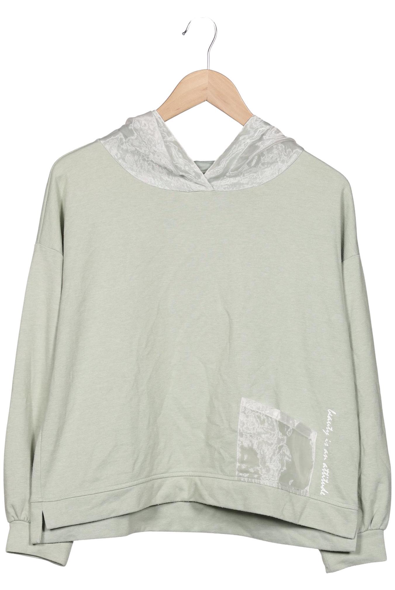

Cartoon Damen Kapuzenpullover, hellgrün, Gr. 36