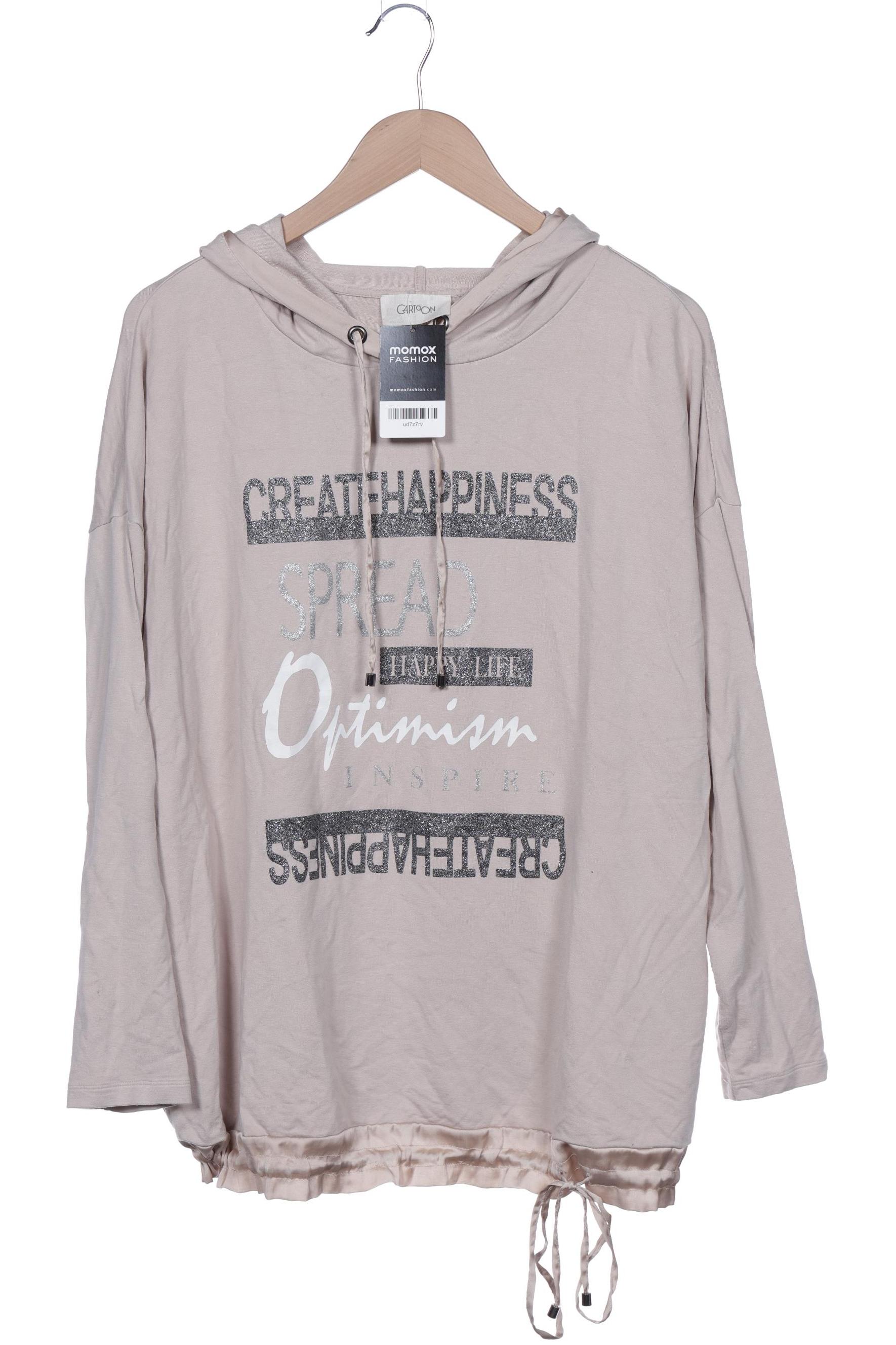 

Cartoon Damen Kapuzenpullover, beige, Gr. 44