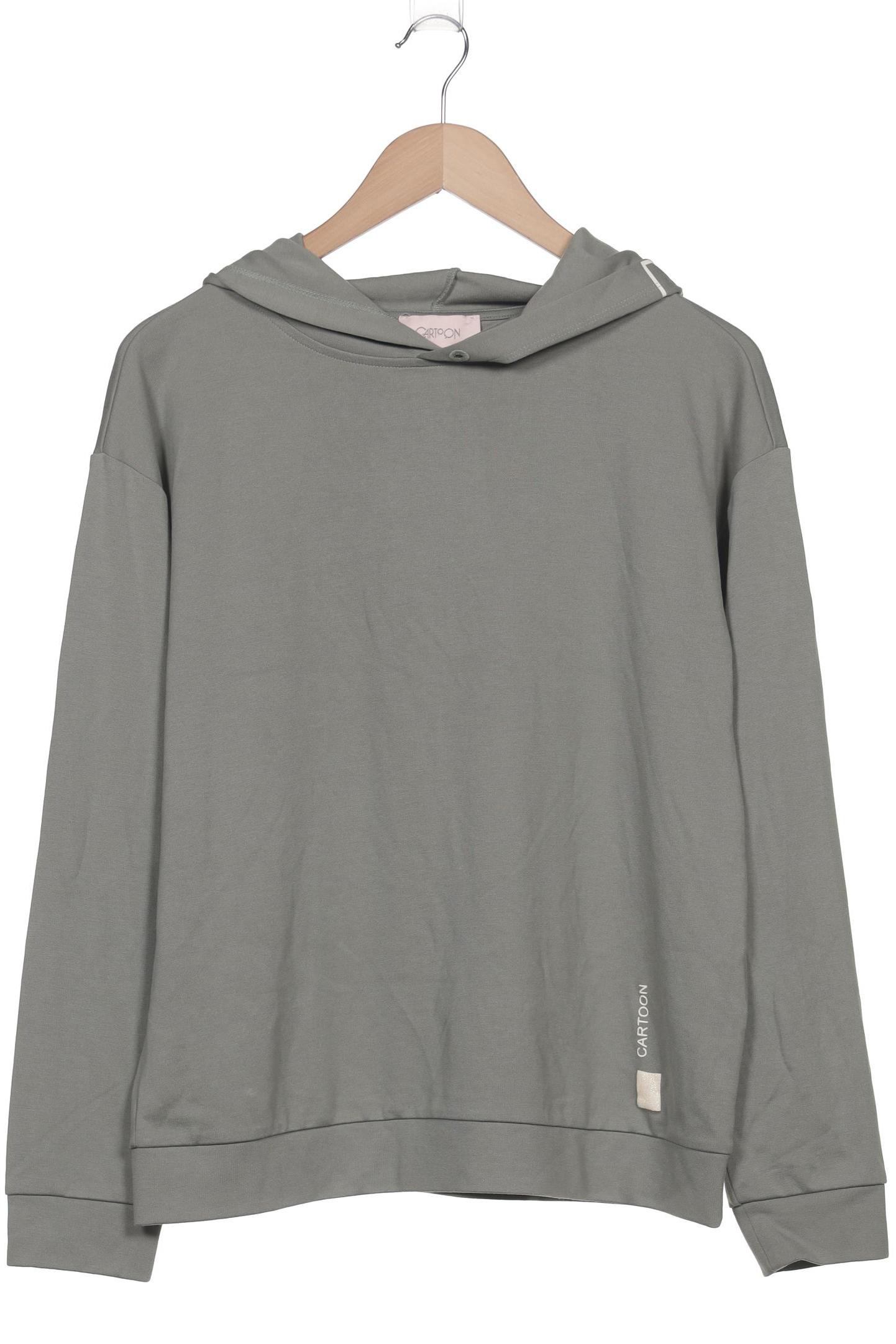 

Cartoon Damen Kapuzenpullover, grau, Gr. 36