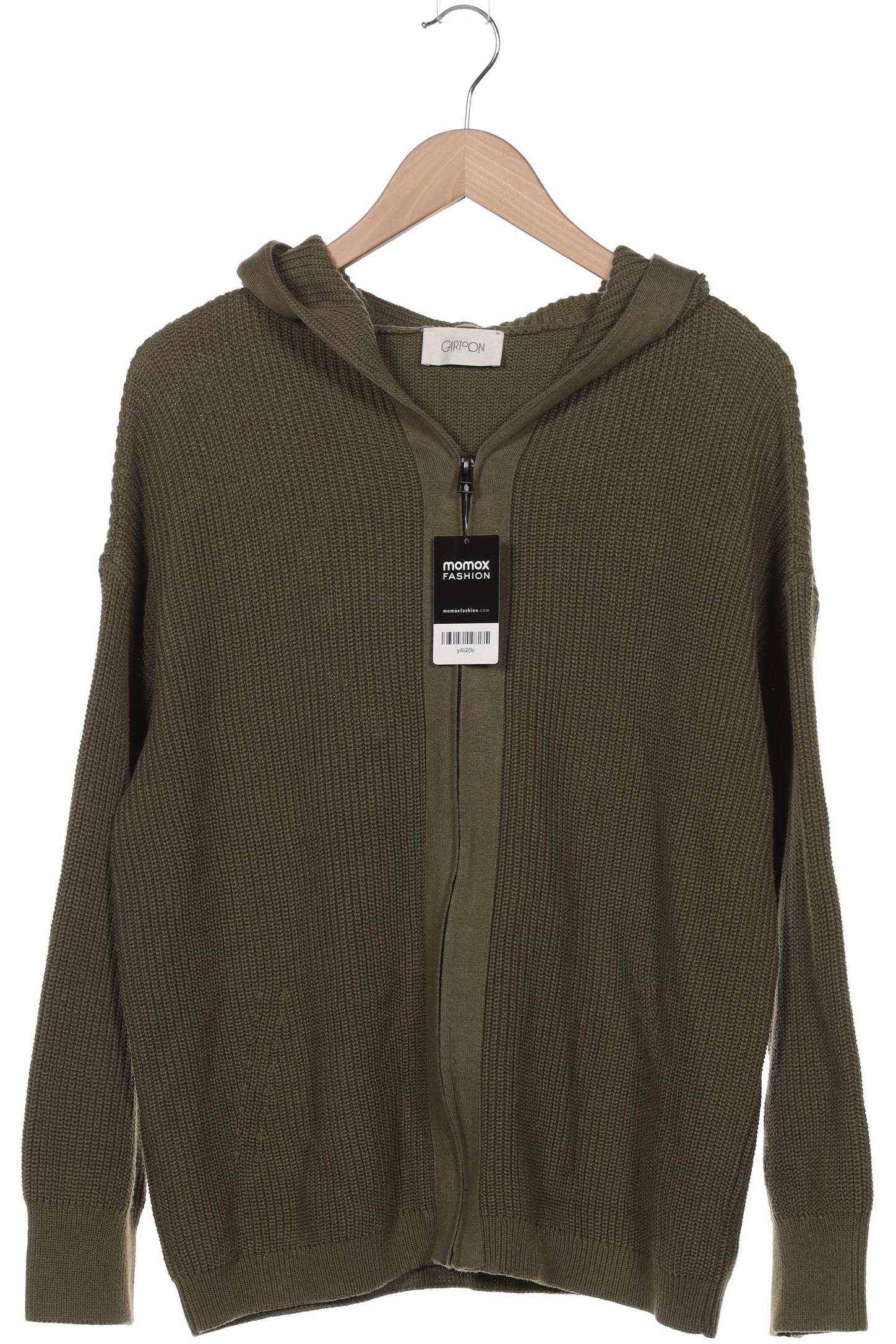 

Cartoon Damen Kapuzenpullover, grün, Gr. 44