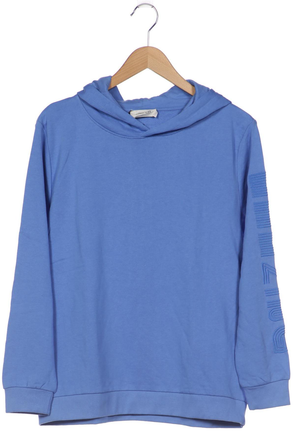 

Cartoon Damen Kapuzenpullover, blau