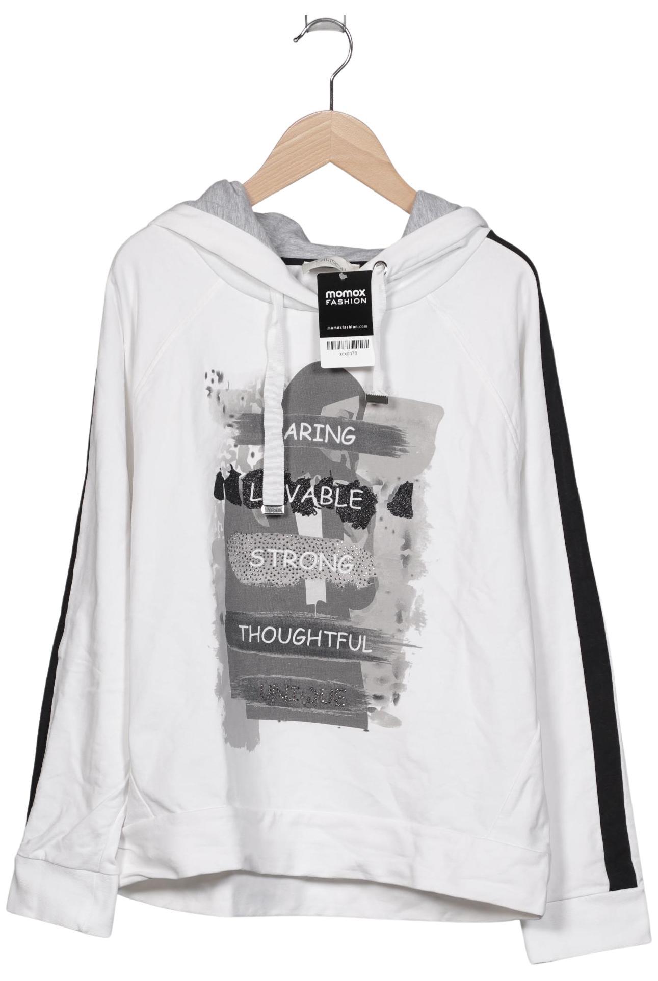 

Cartoon Damen Kapuzenpullover, weiß, Gr. 36