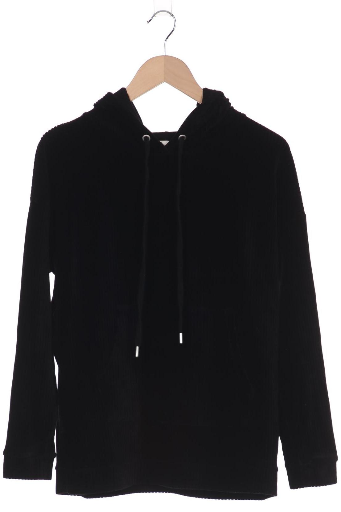 

Cartoon Damen Kapuzenpullover, schwarz