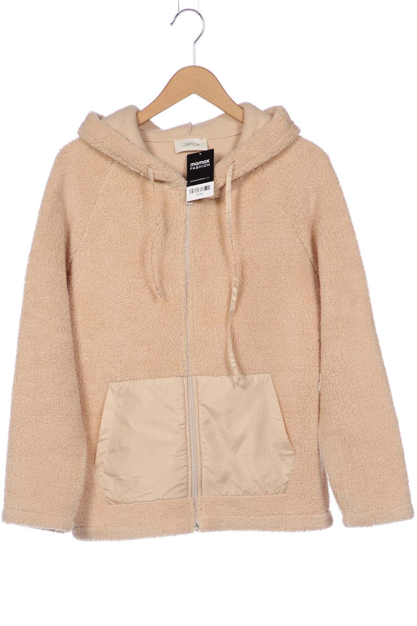 

Cartoon Damen Kapuzenpullover, beige, Gr. 40