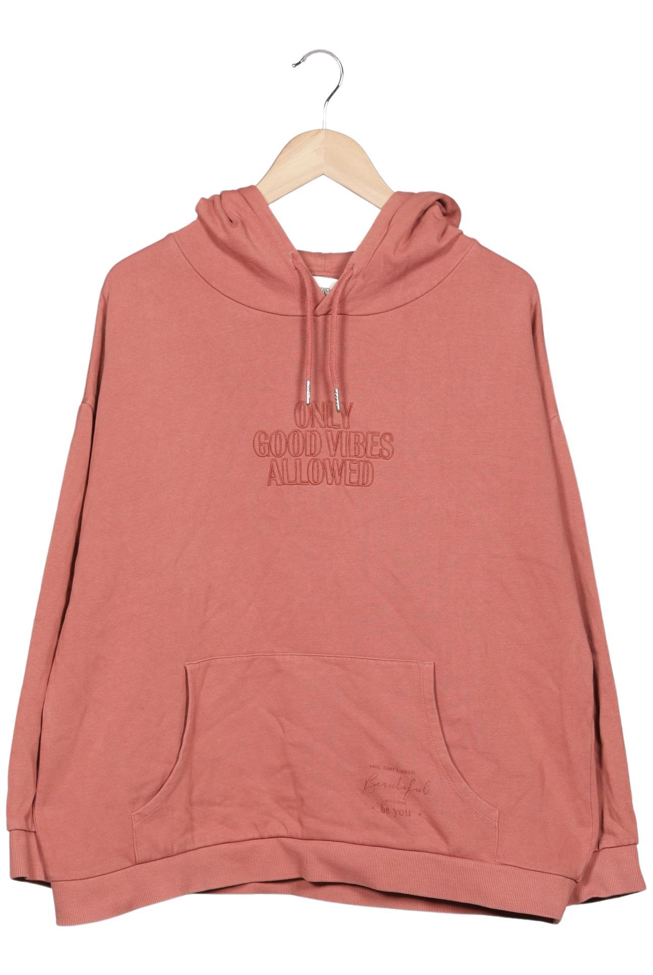 

Cartoon Damen Kapuzenpullover, pink, Gr. 44