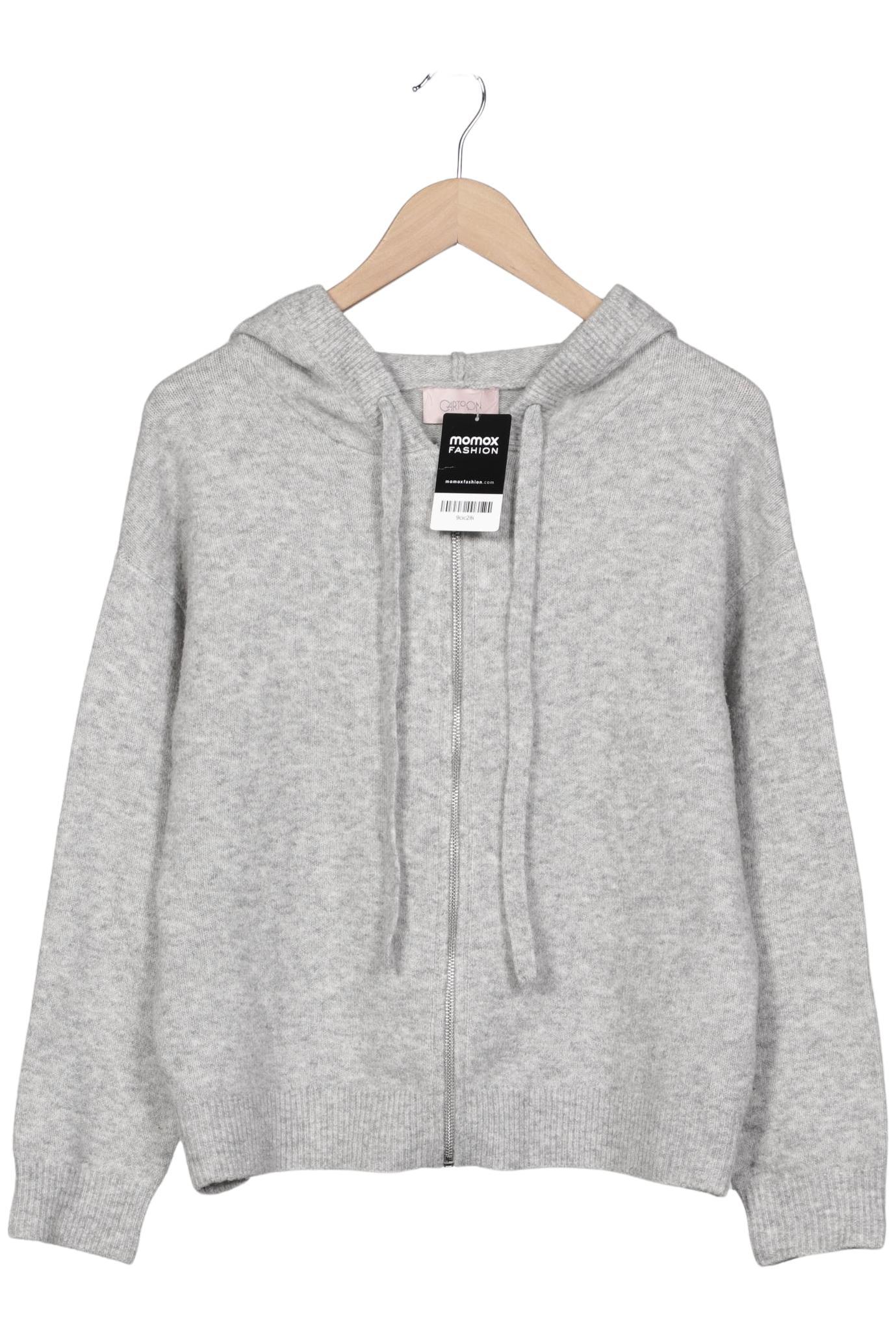 

Cartoon Damen Kapuzenpullover, grau, Gr. 36