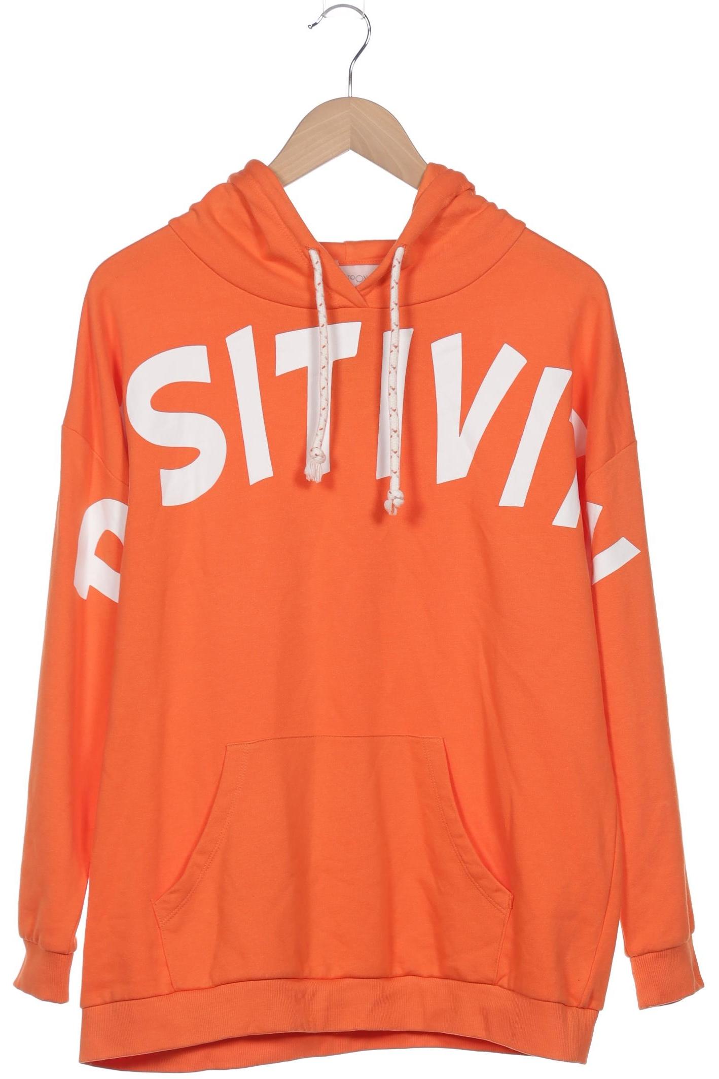 

Cartoon Damen Kapuzenpullover, orange, Gr. 42