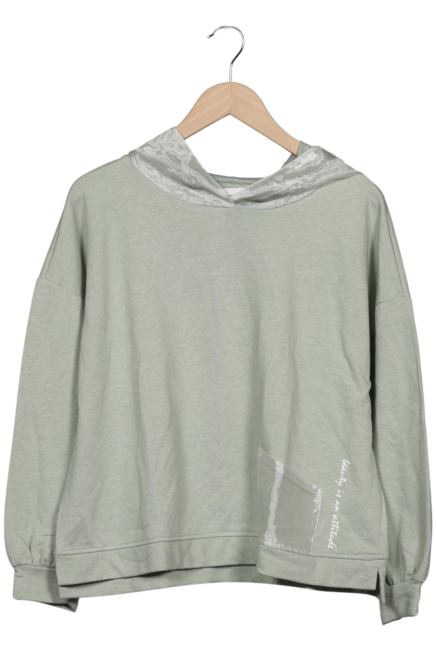 

Cartoon Damen Kapuzenpullover, hellgrün, Gr. 40