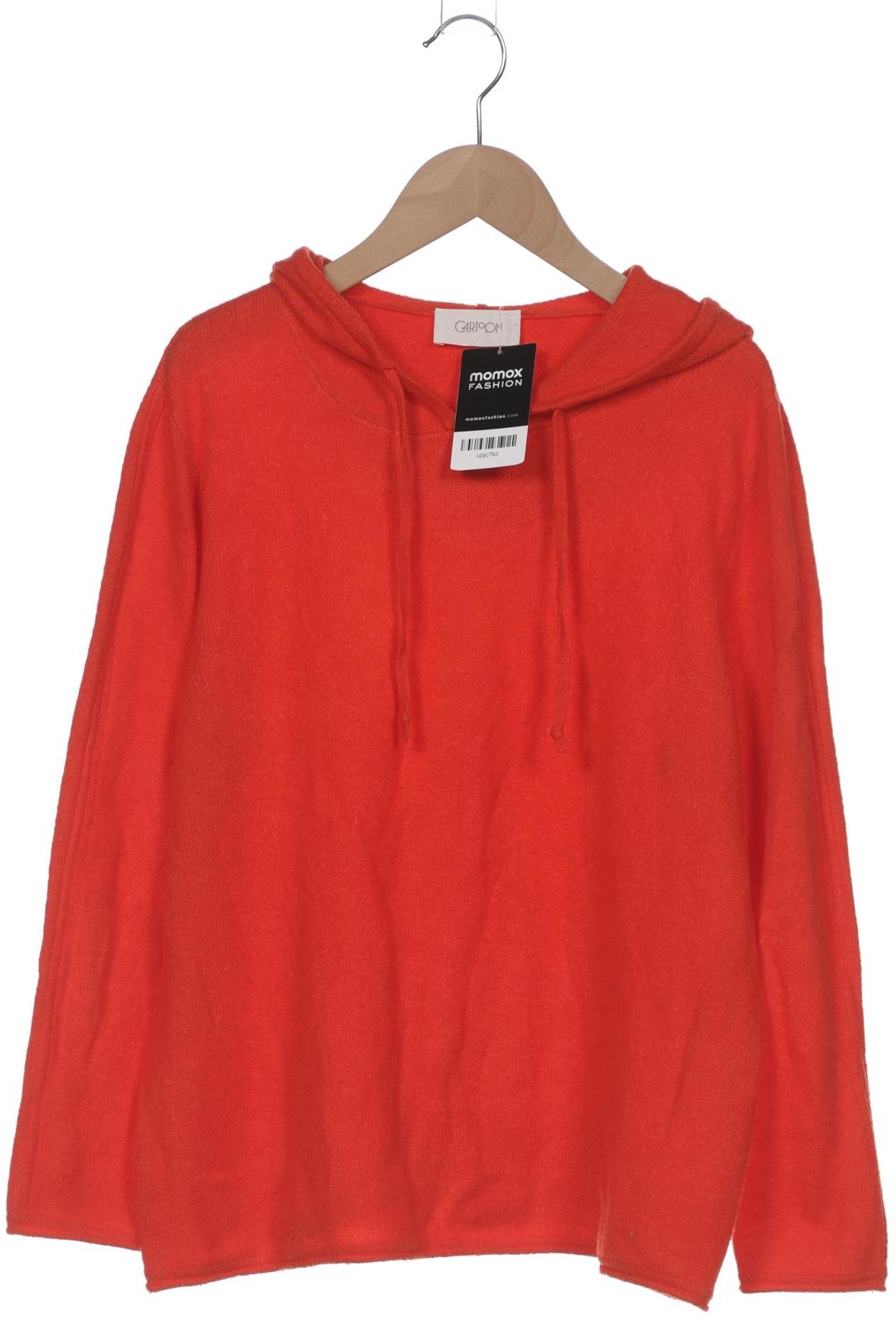

Cartoon Damen Kapuzenpullover, orange, Gr. 38