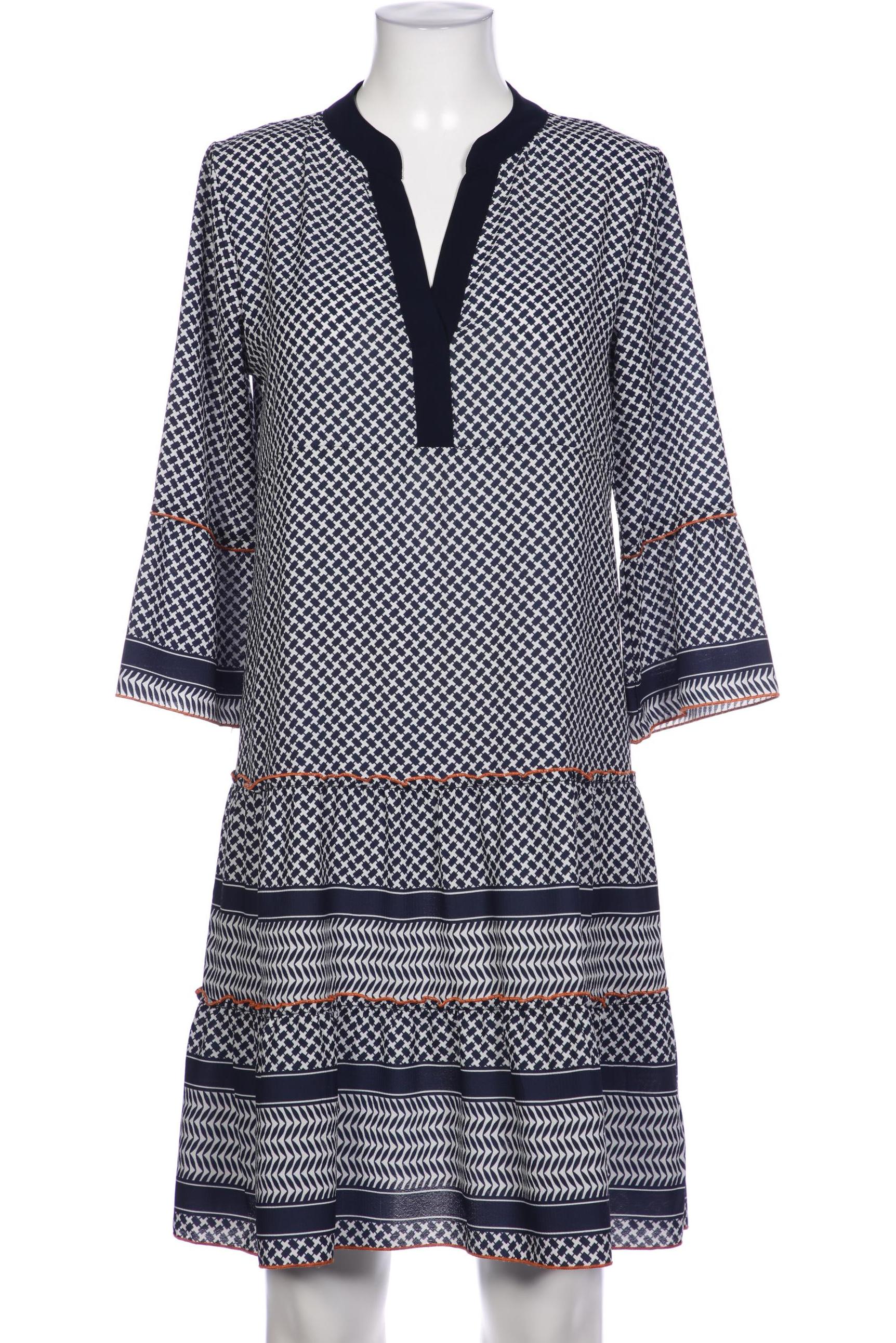 

Cartoon Damen Kleid, marineblau