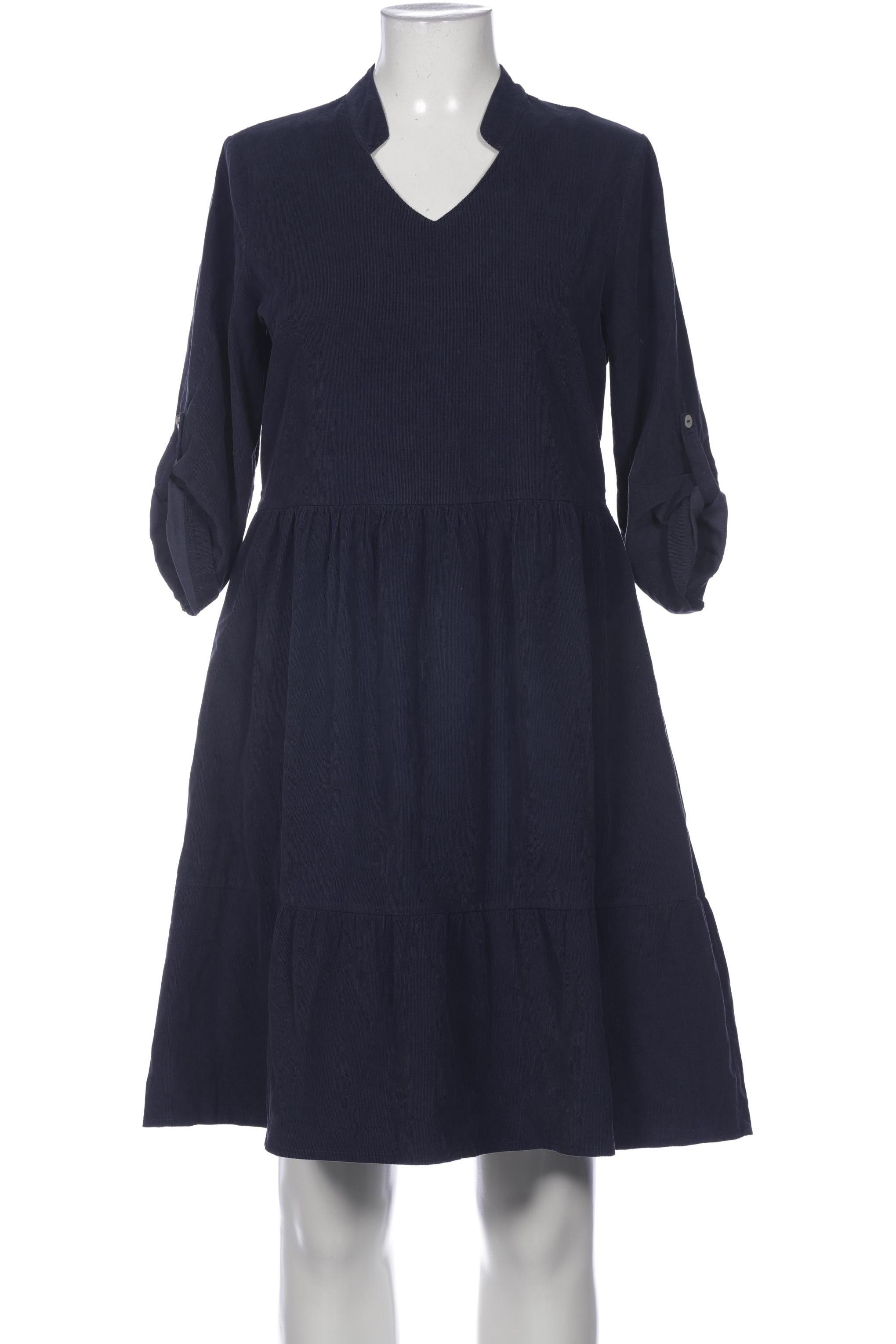 

Cartoon Damen Kleid, marineblau