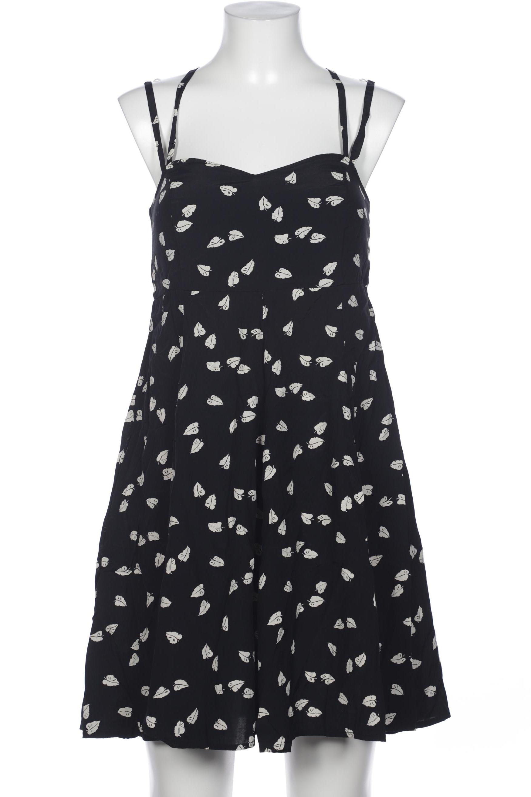 

Cartoon Damen Kleid, schwarz