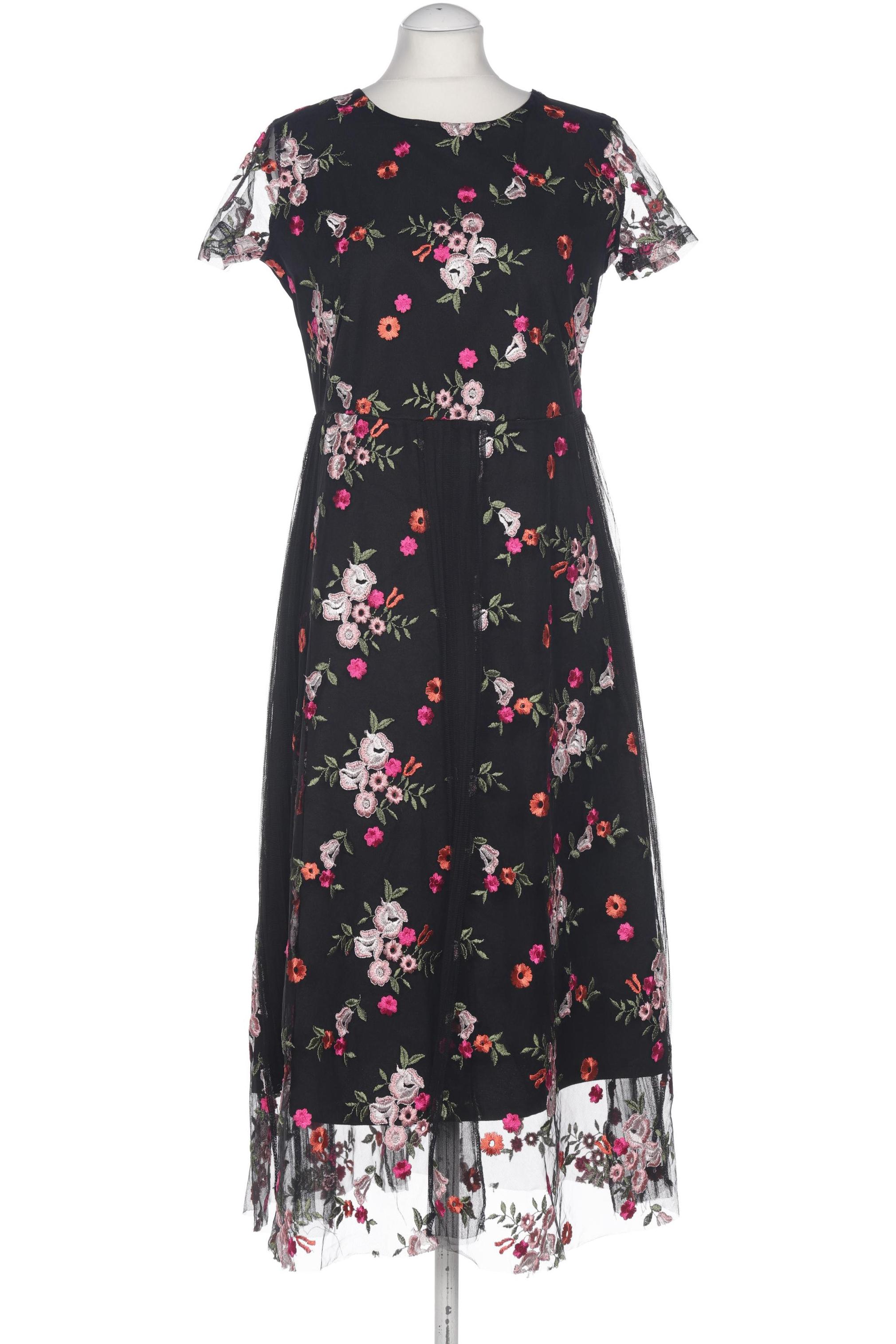 

Cartoon Damen Kleid, schwarz