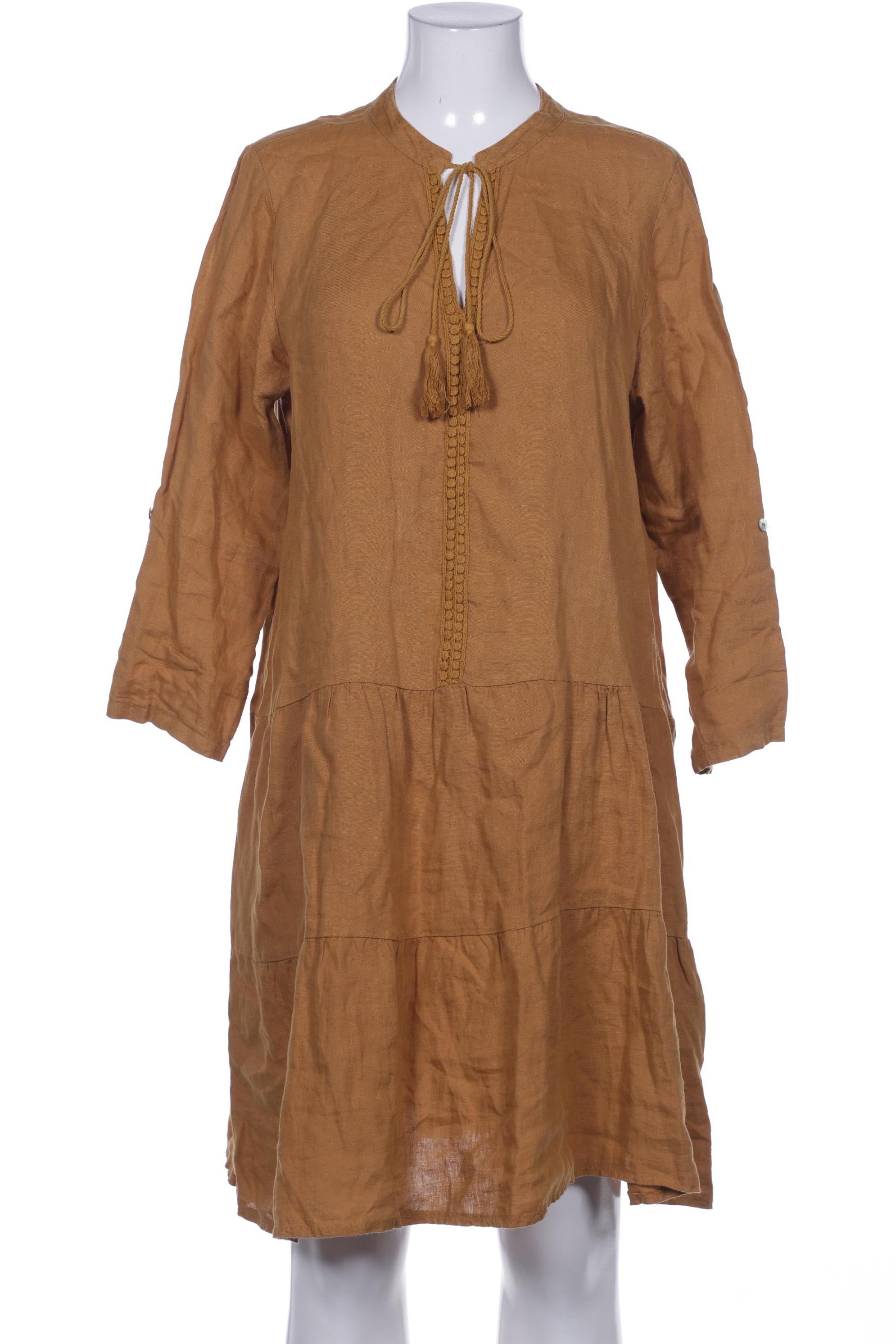 

Cartoon Damen Kleid, braun