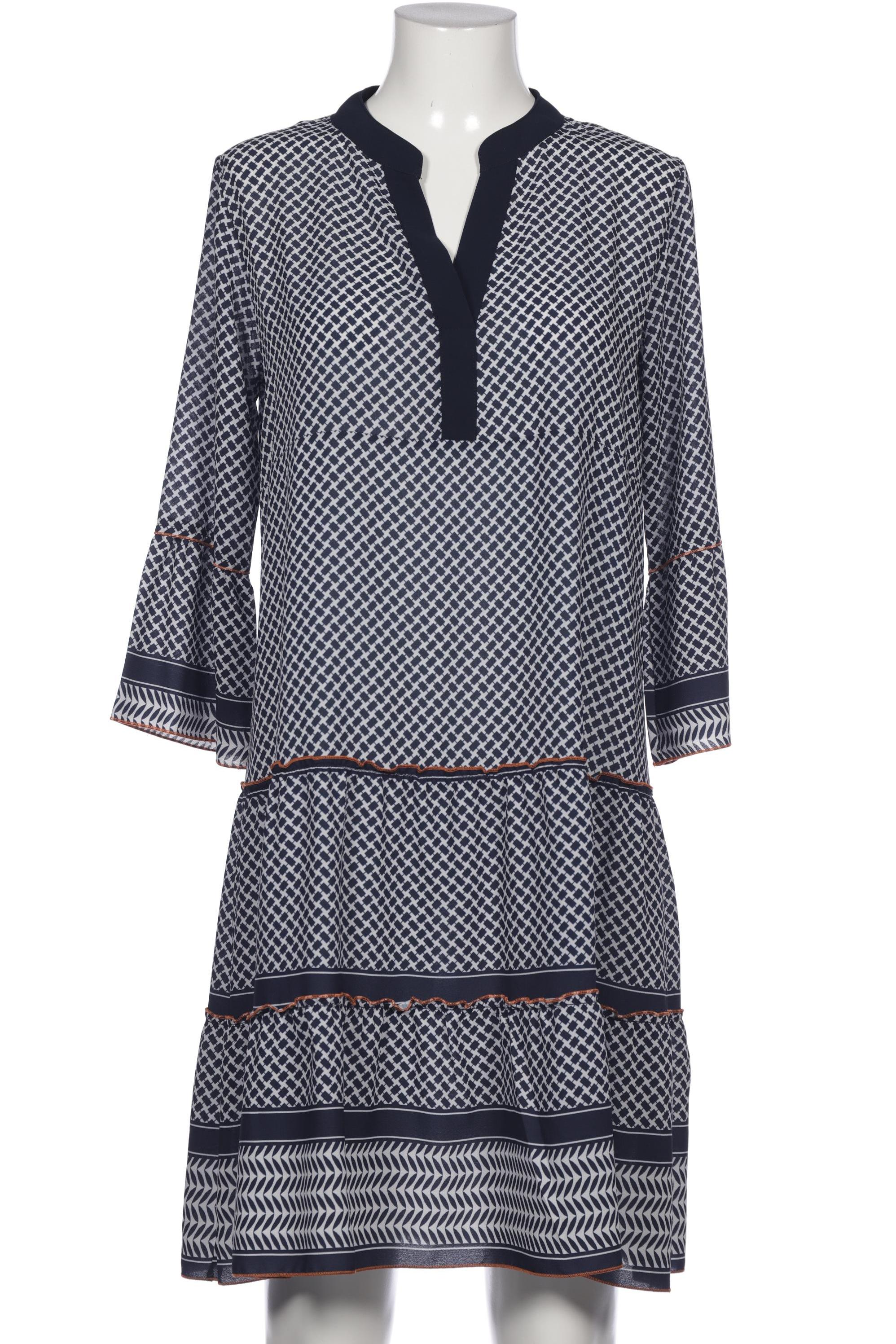 

Cartoon Damen Kleid, marineblau