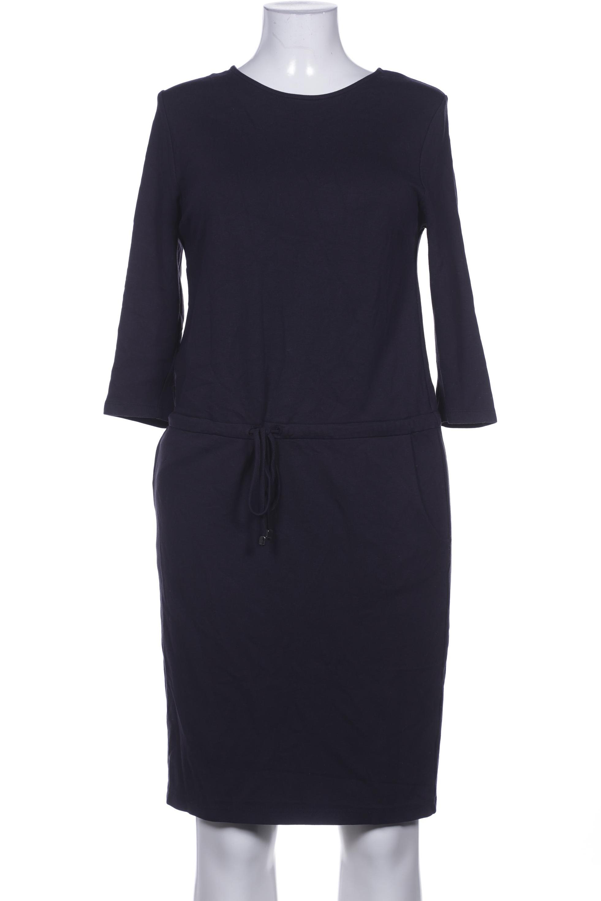 

Cartoon Damen Kleid, marineblau