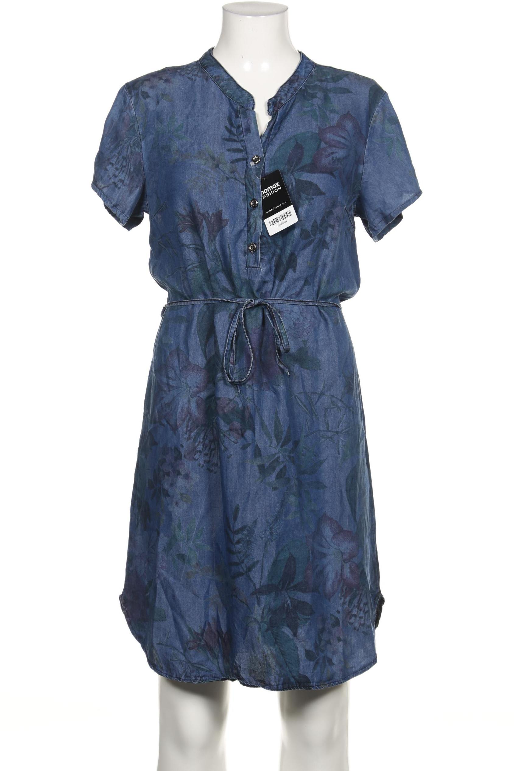 

Cartoon Damen Kleid, blau