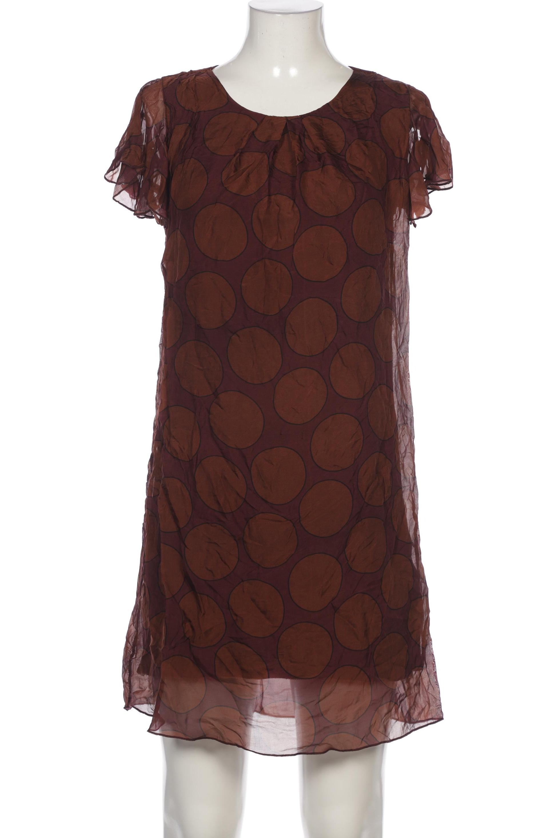 

Cartoon Damen Kleid, braun