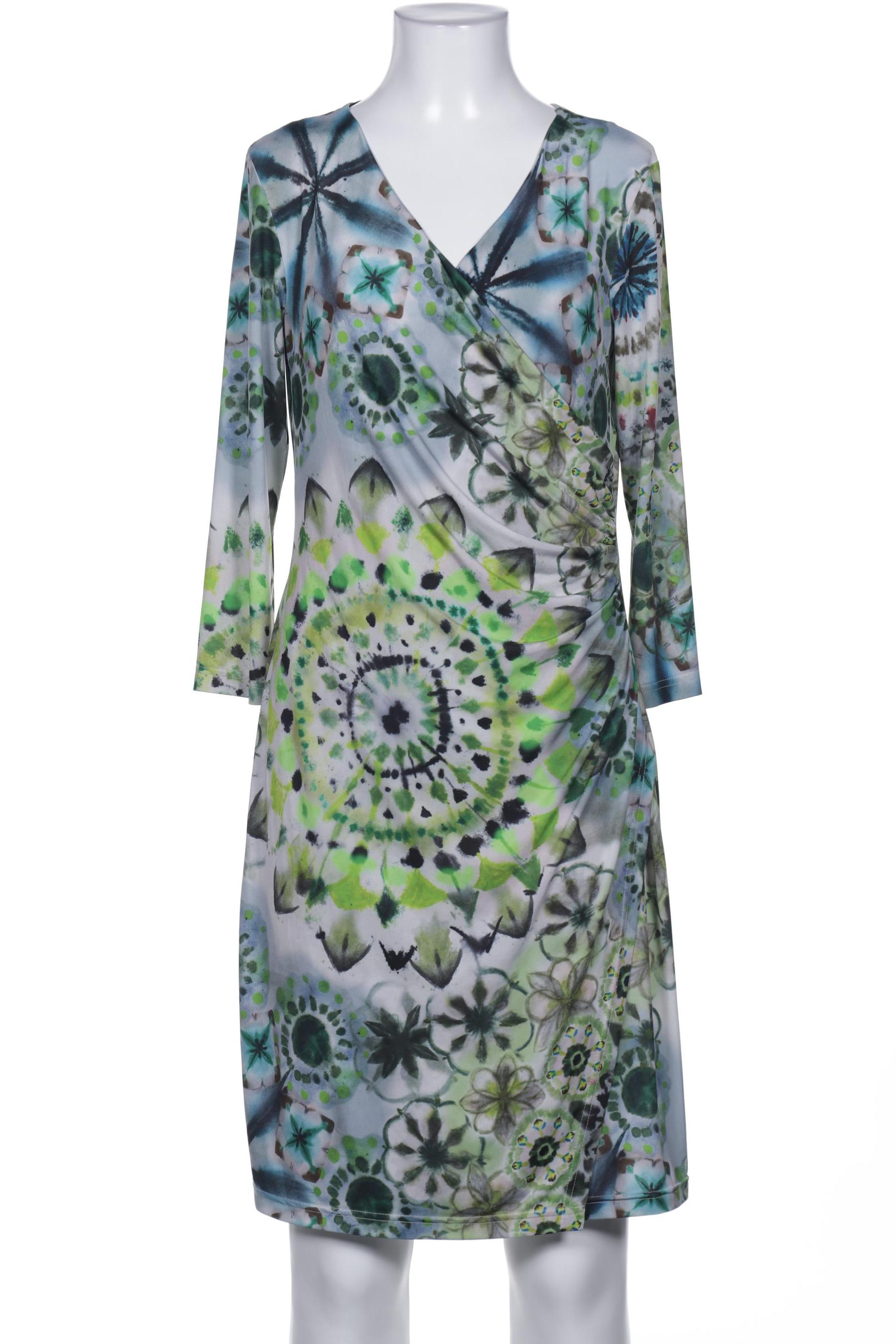

Cartoon Damen Kleid, grün