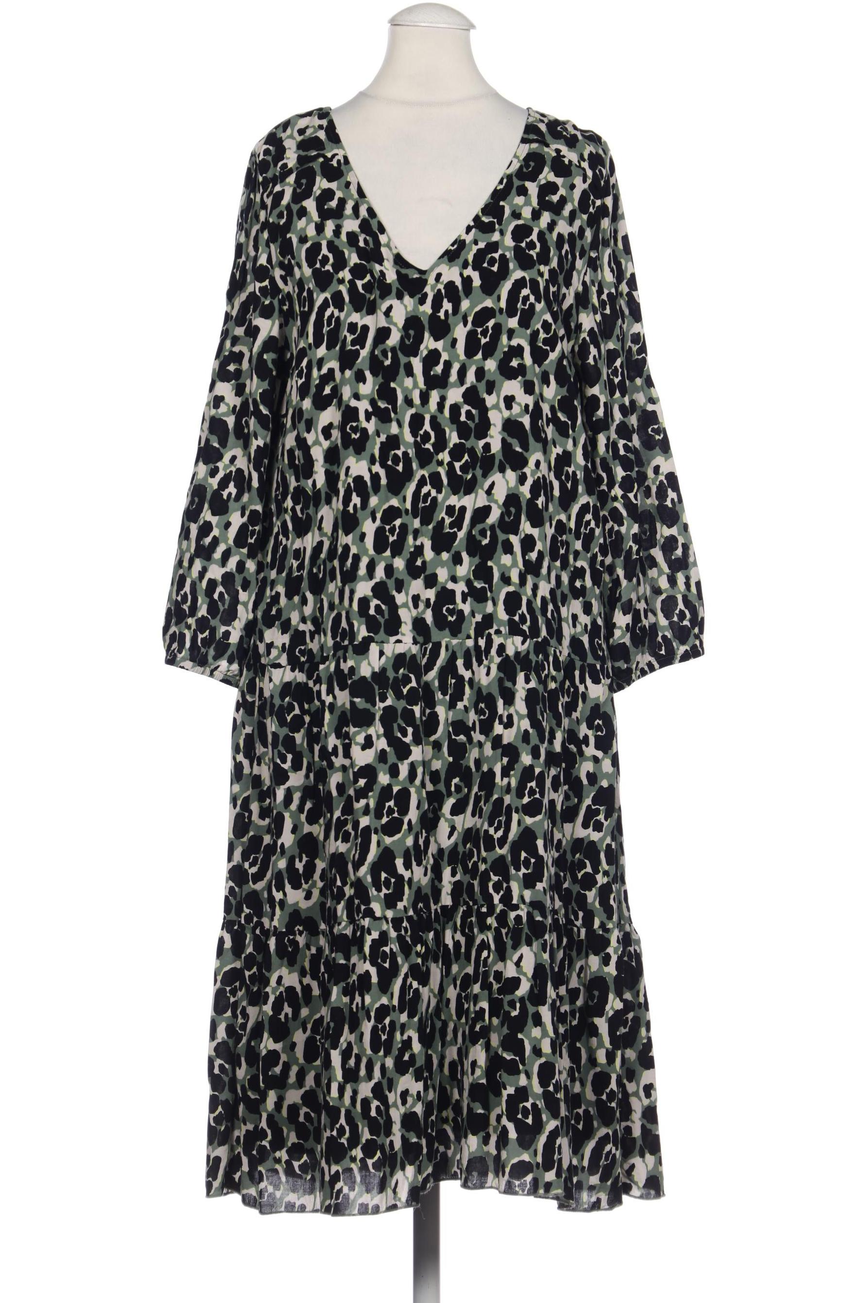 

Cartoon Damen Kleid, grün