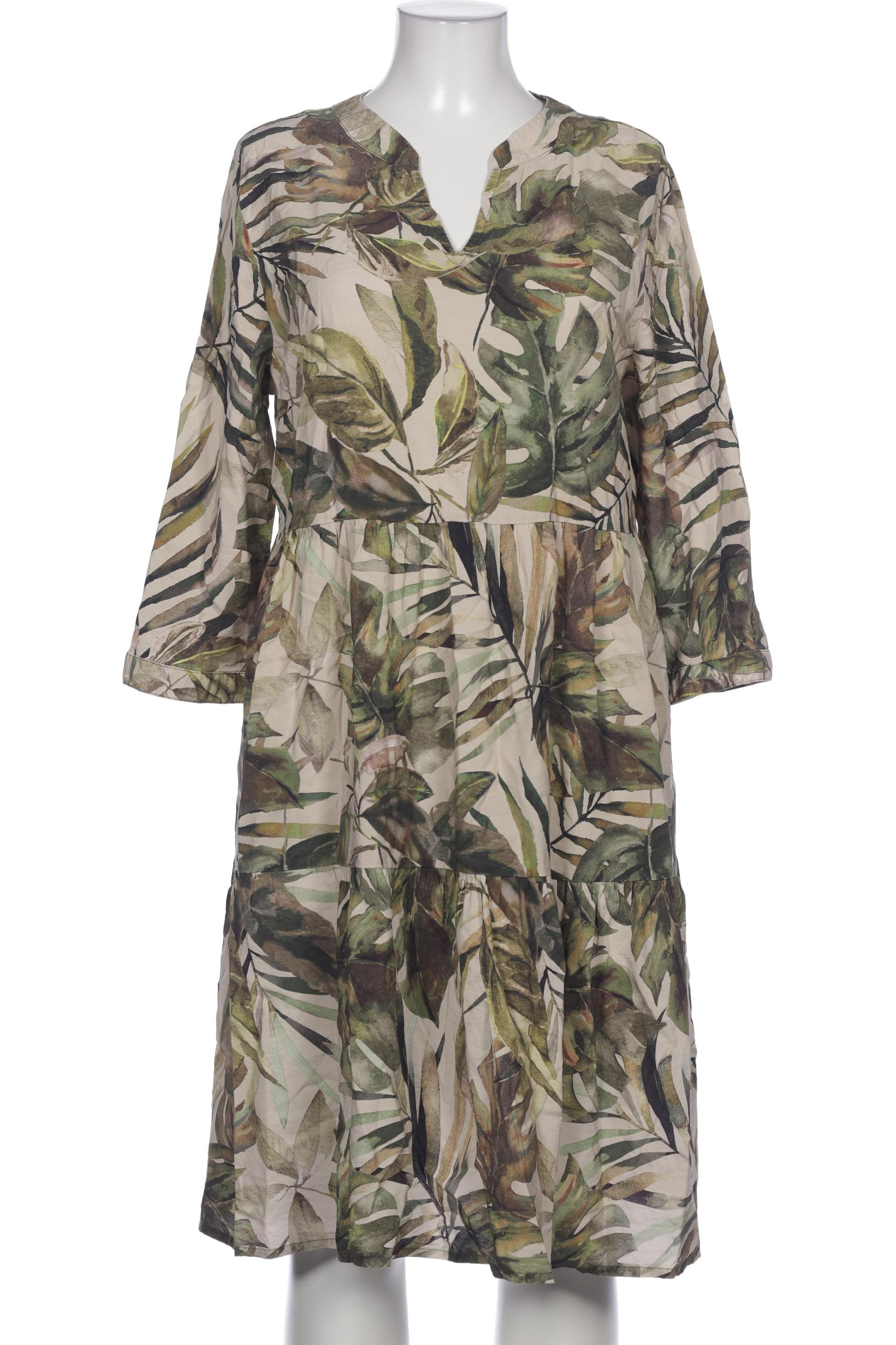 

Cartoon Damen Kleid, grün