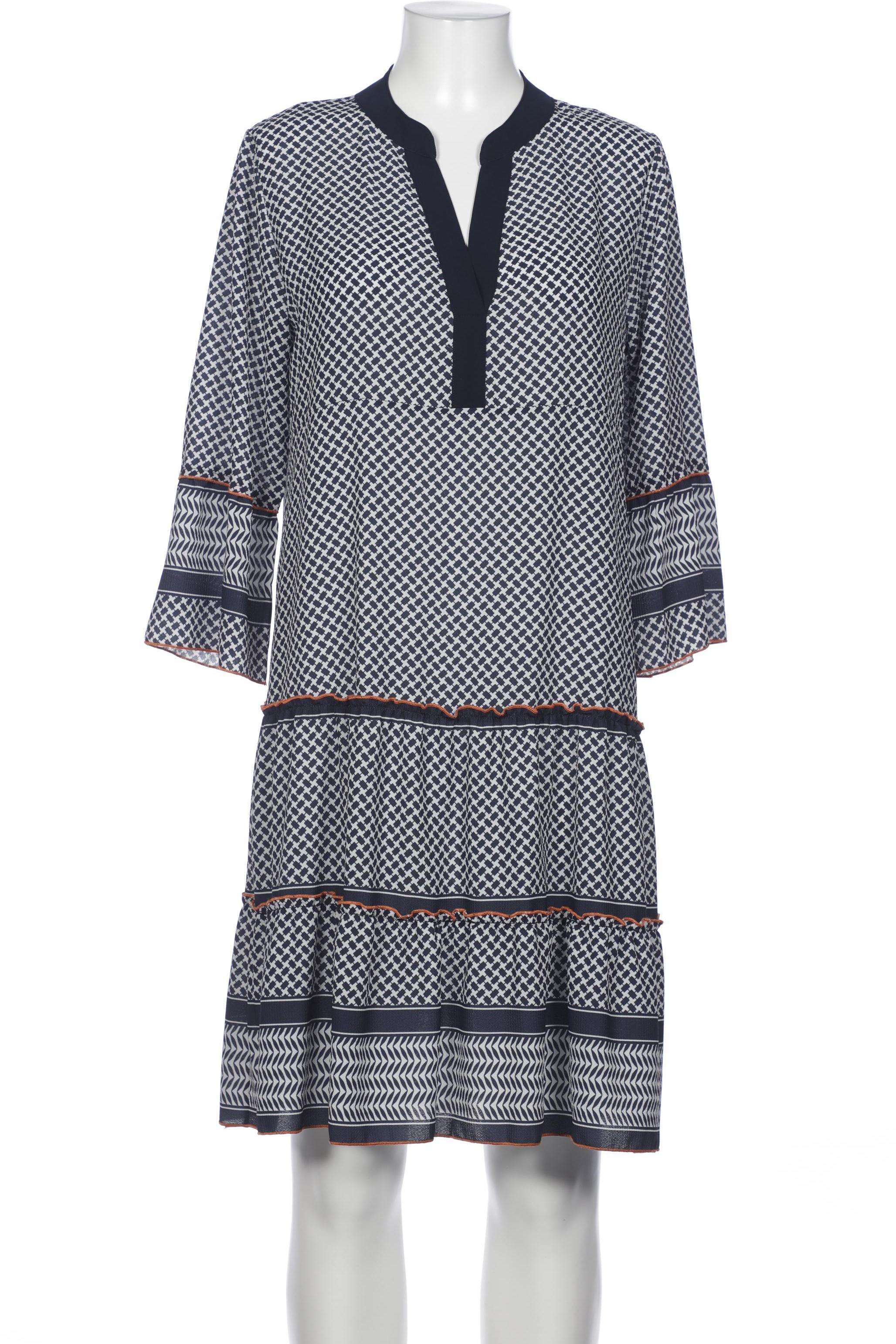 

Cartoon Damen Kleid, marineblau