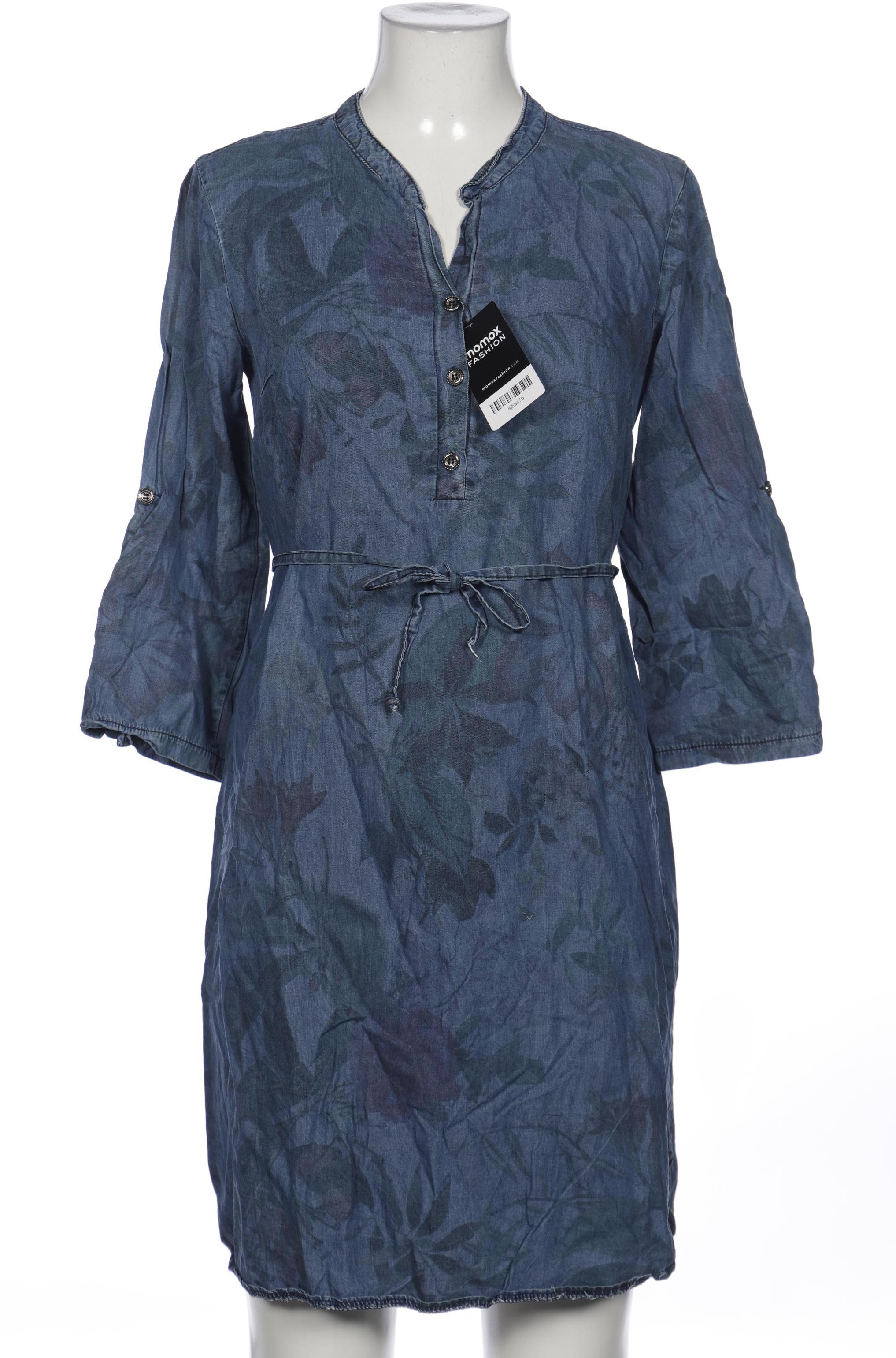 

Cartoon Damen Kleid, marineblau