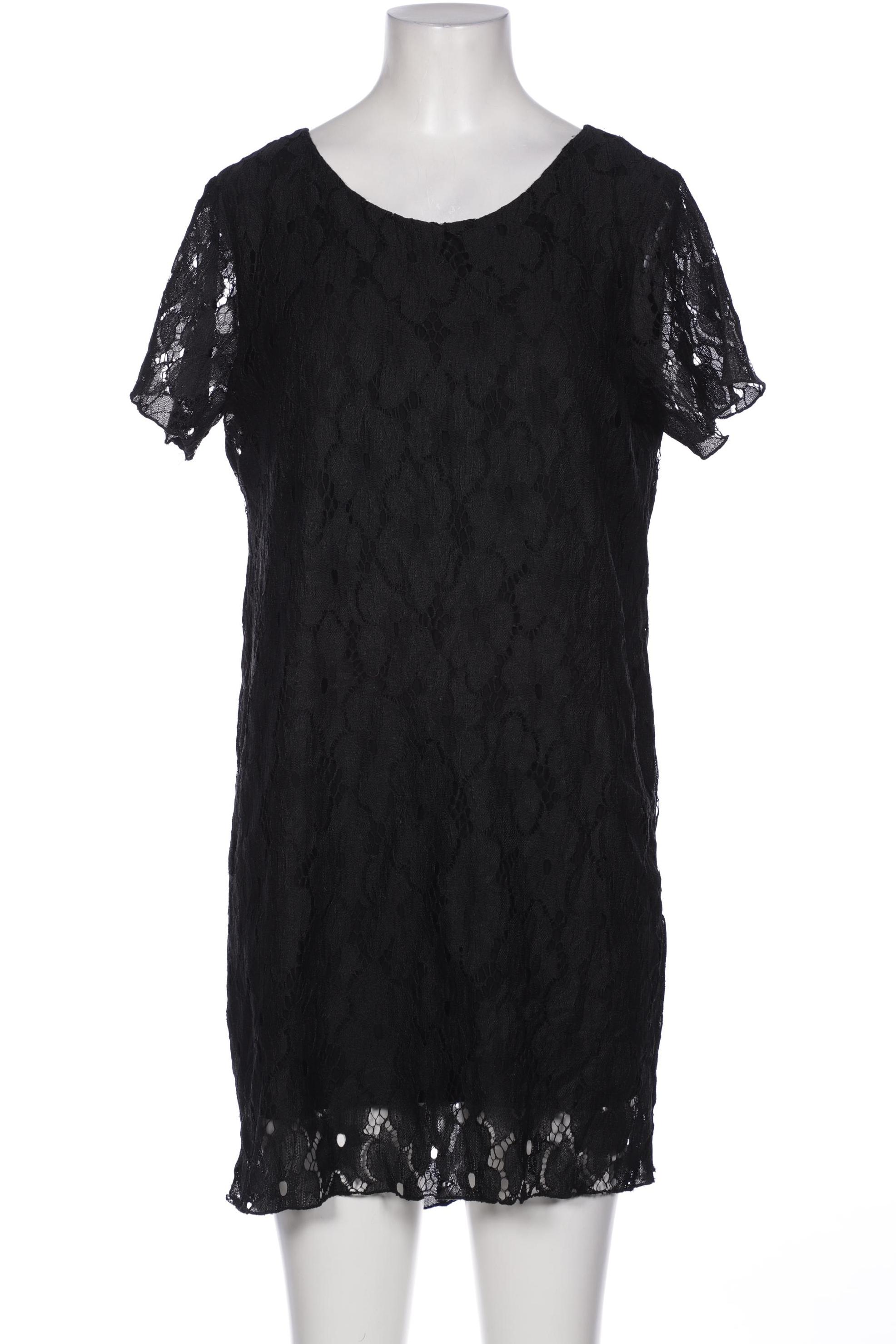 

Cartoon Damen Kleid, schwarz