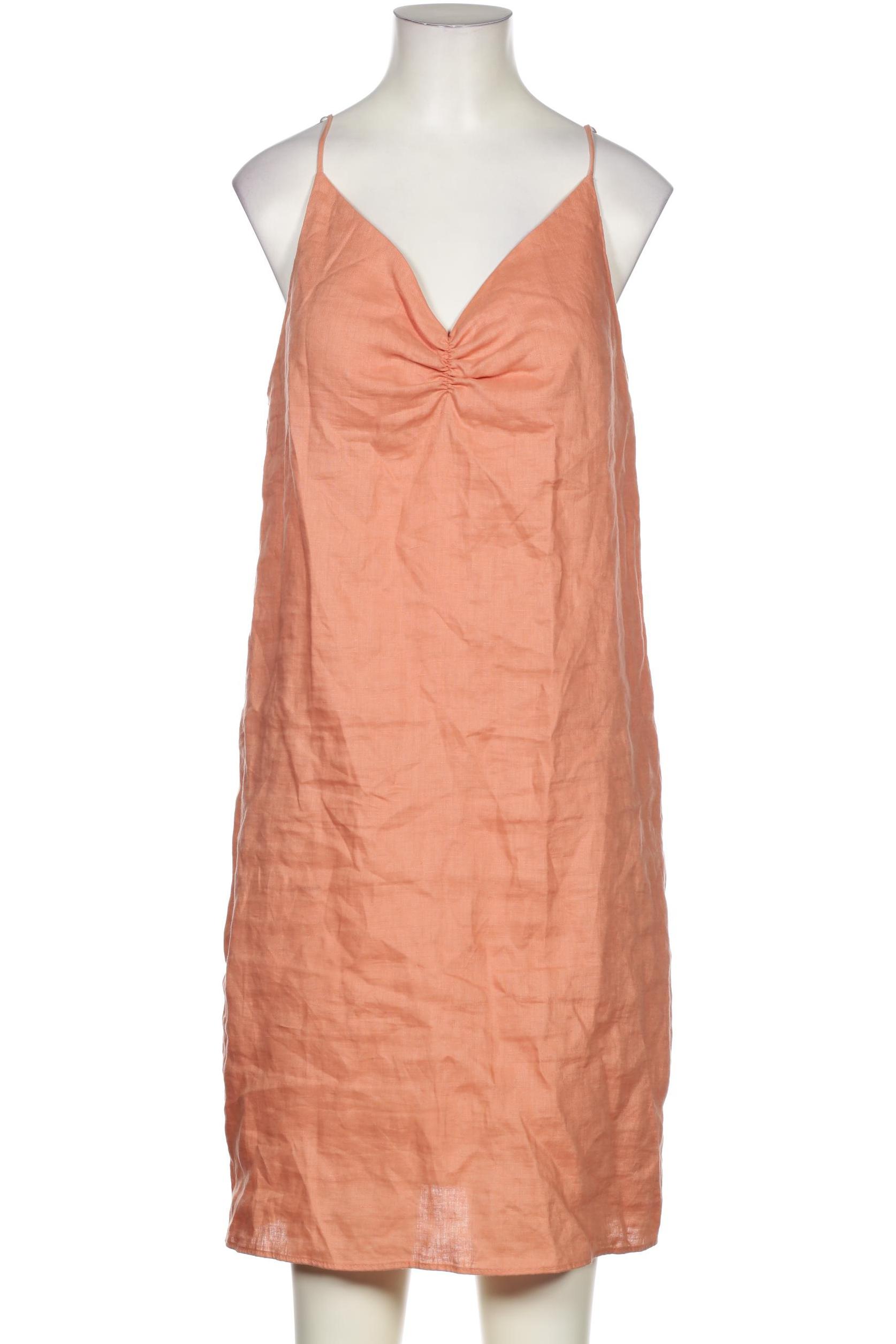 

Cartoon Damen Kleid, orange