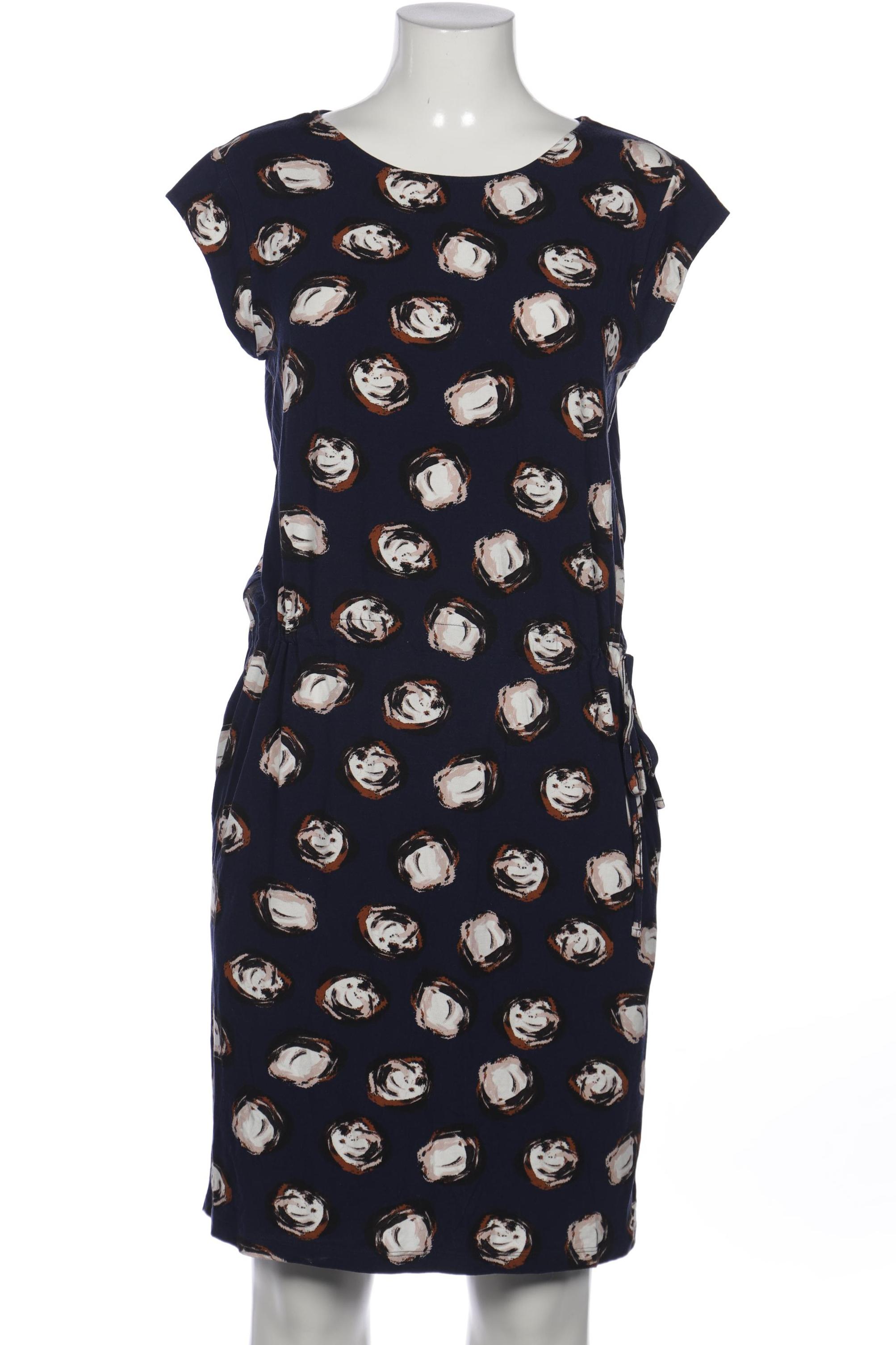 

Cartoon Damen Kleid, marineblau