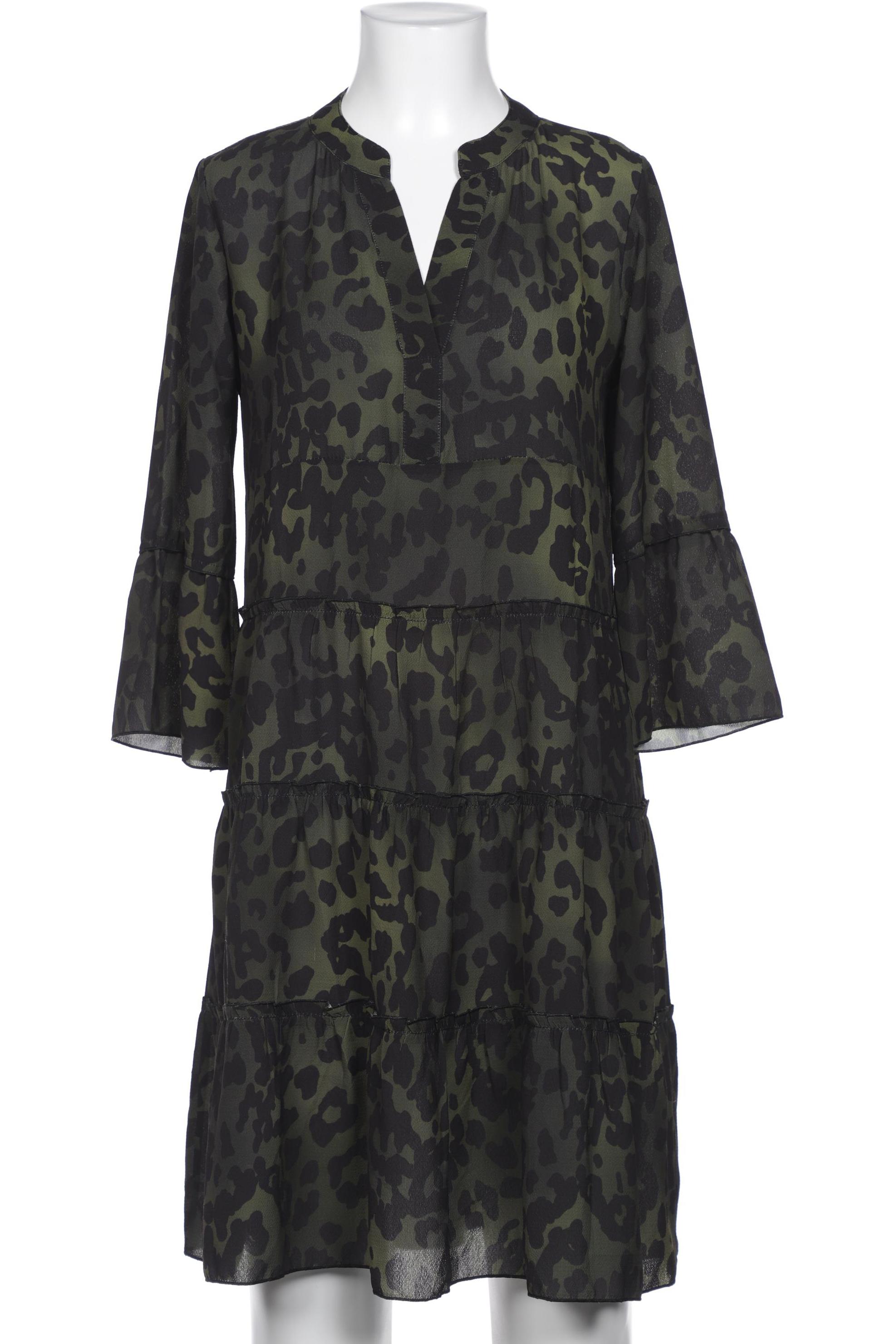 

Cartoon Damen Kleid, grün
