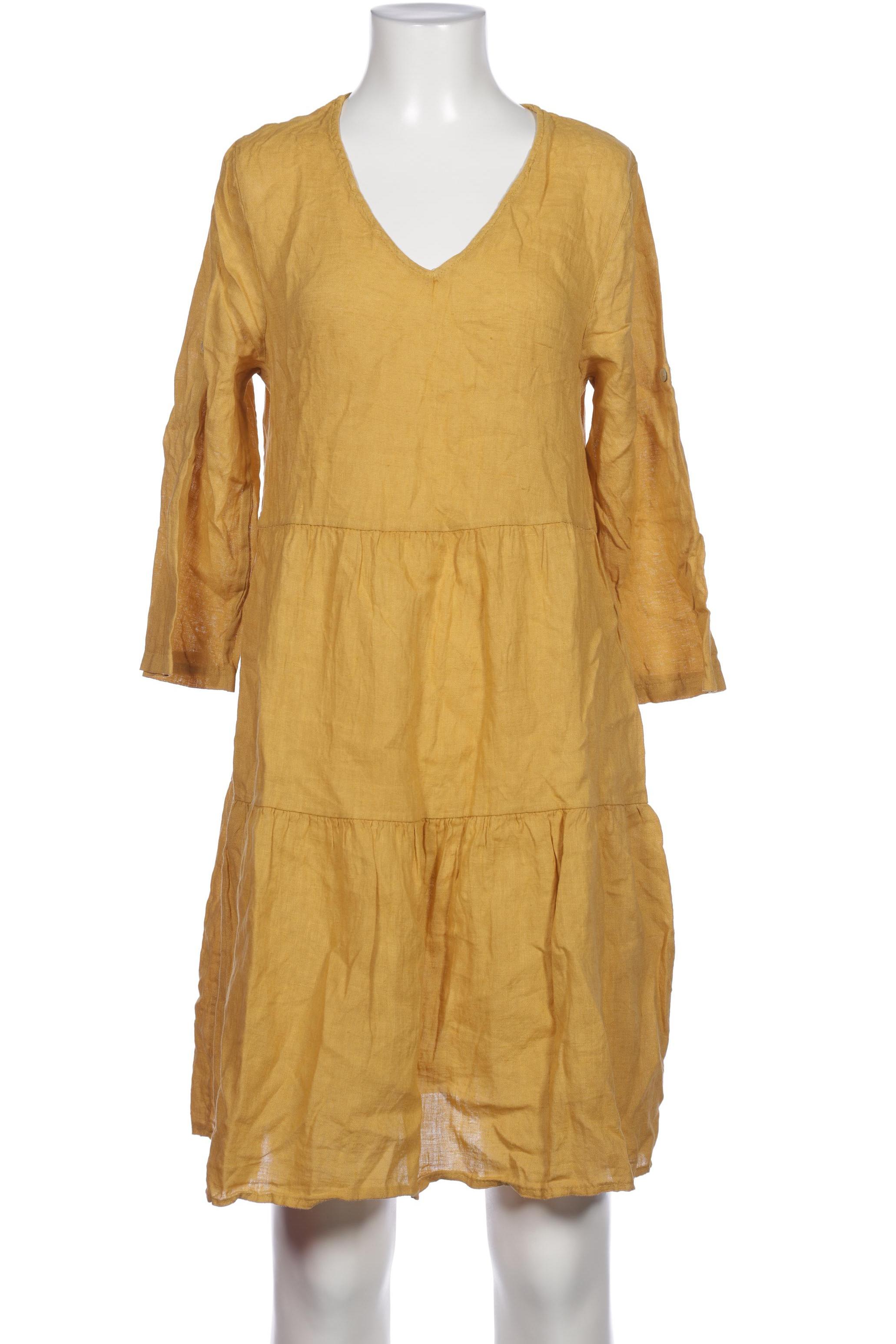 

Cartoon Damen Kleid, gelb