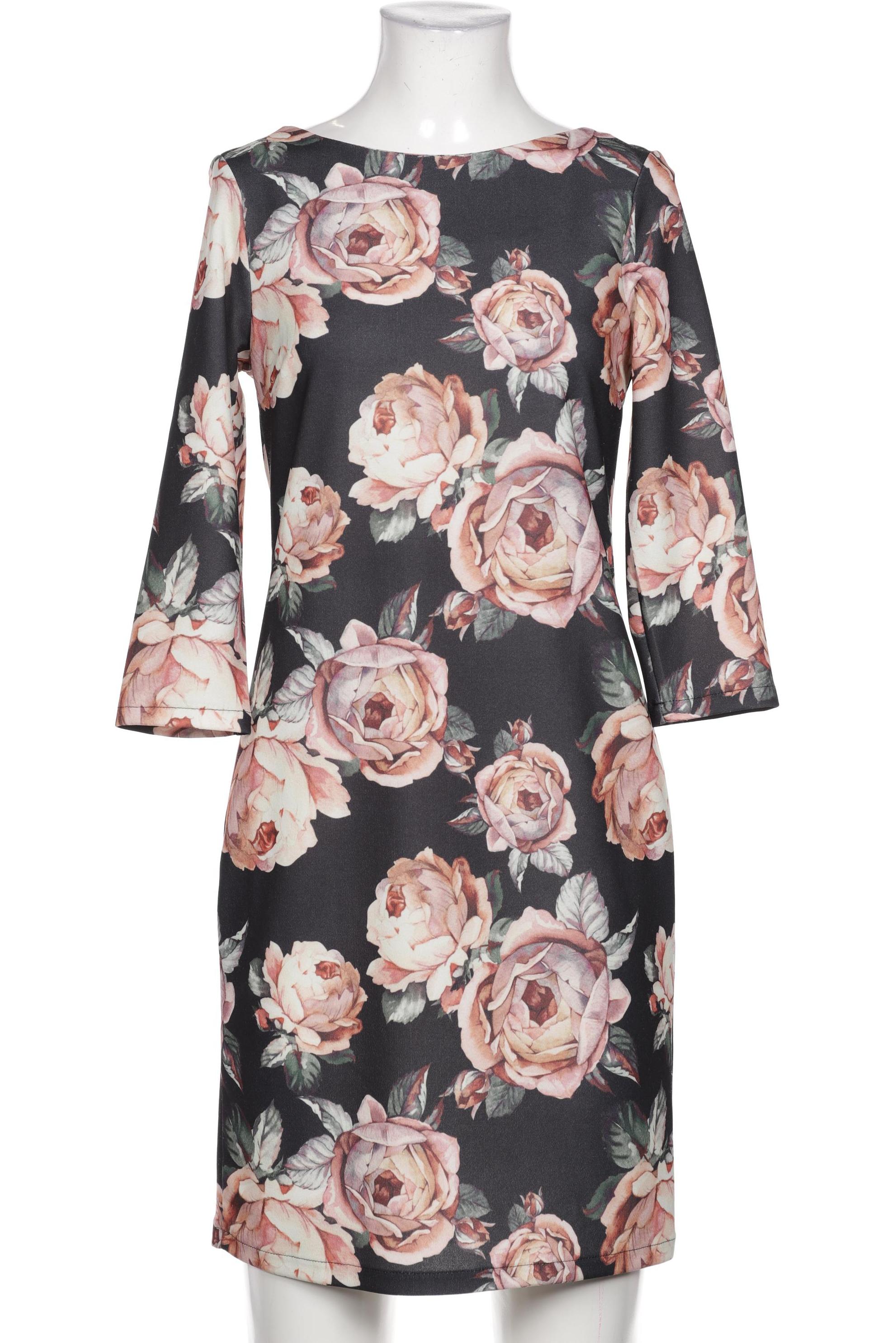 

Cartoon Damen Kleid, mehrfarbig