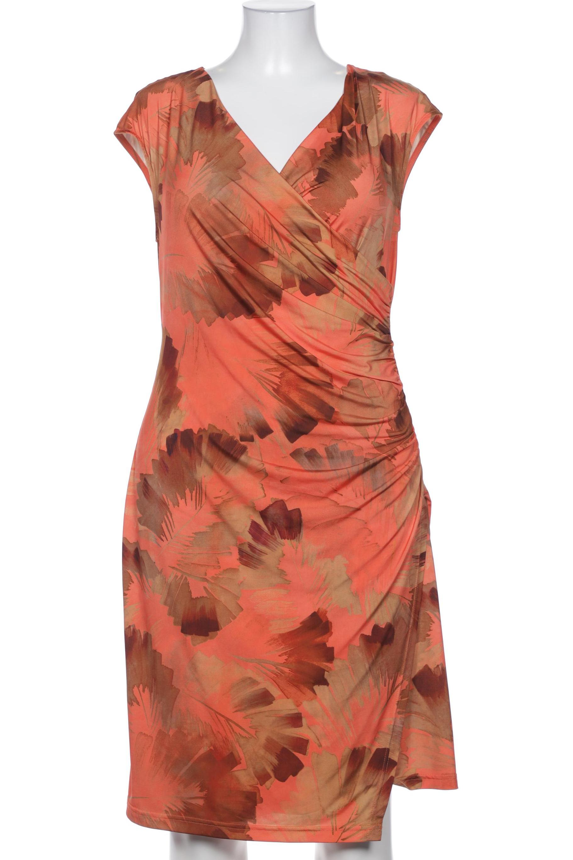 

Cartoon Damen Kleid, orange