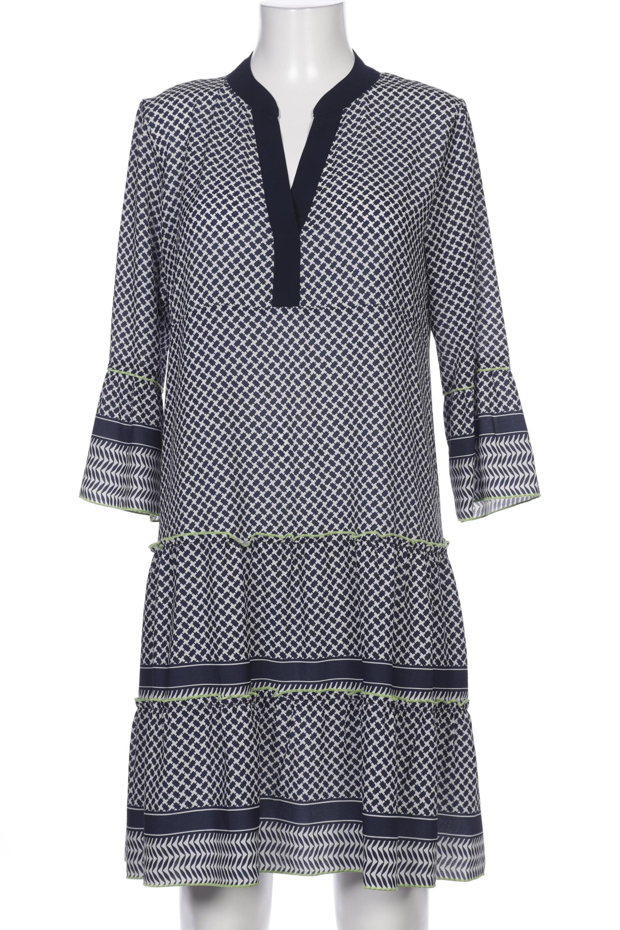 

Cartoon Damen Kleid, marineblau