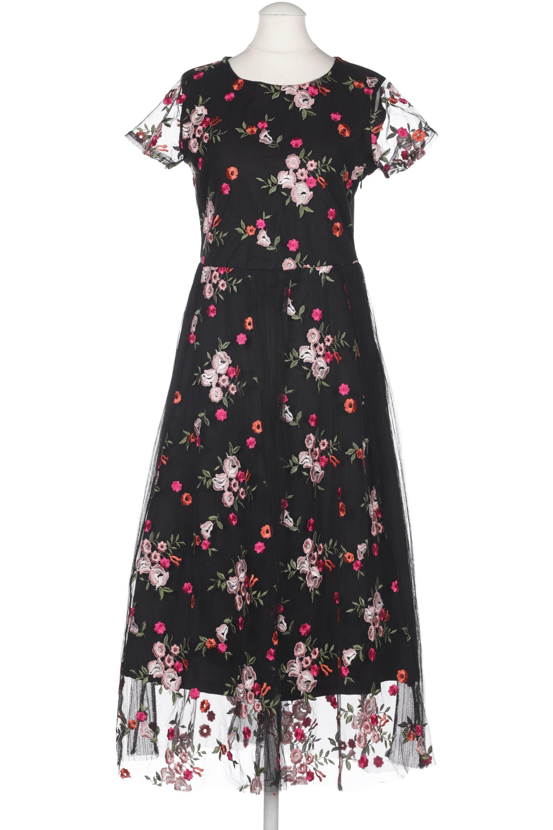 

Cartoon Damen Kleid, schwarz