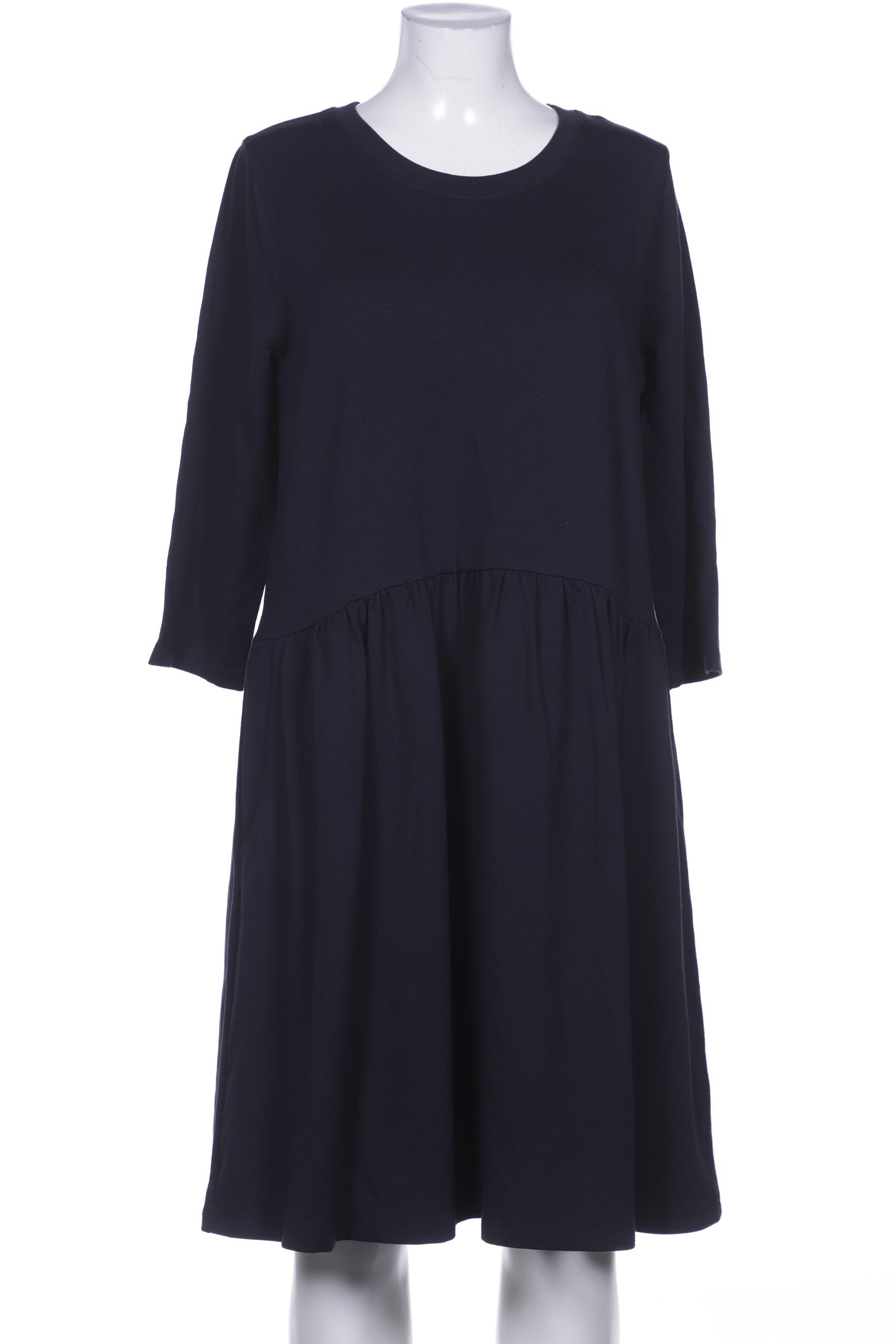

Cartoon Damen Kleid, marineblau