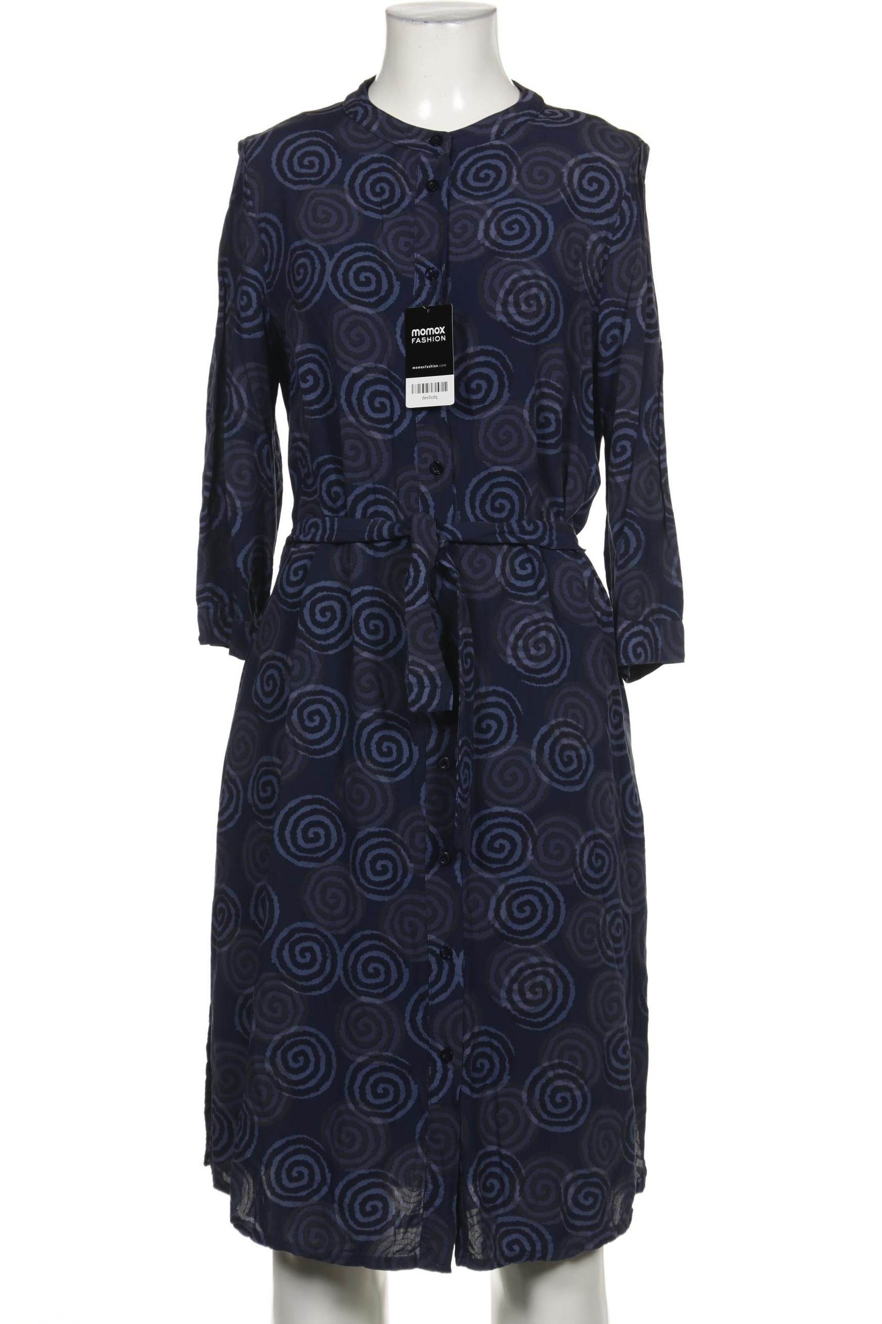 

Cartoon Damen Kleid, marineblau