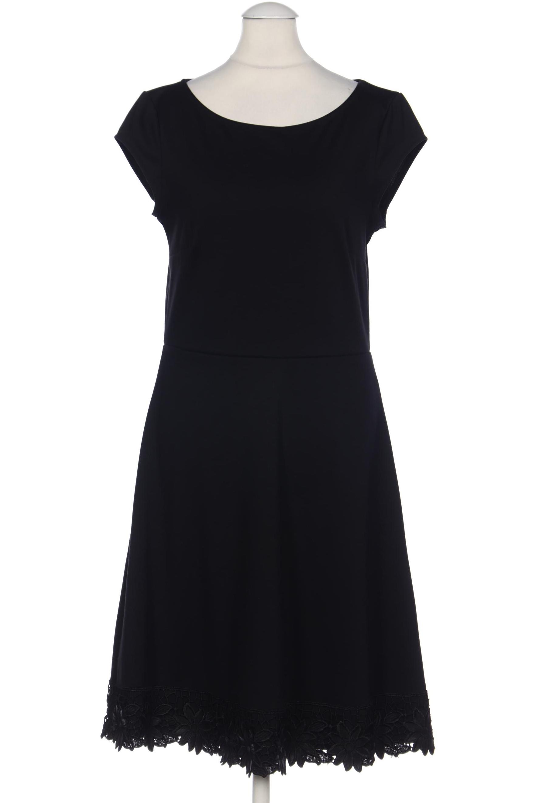 

Cartoon Damen Kleid, schwarz